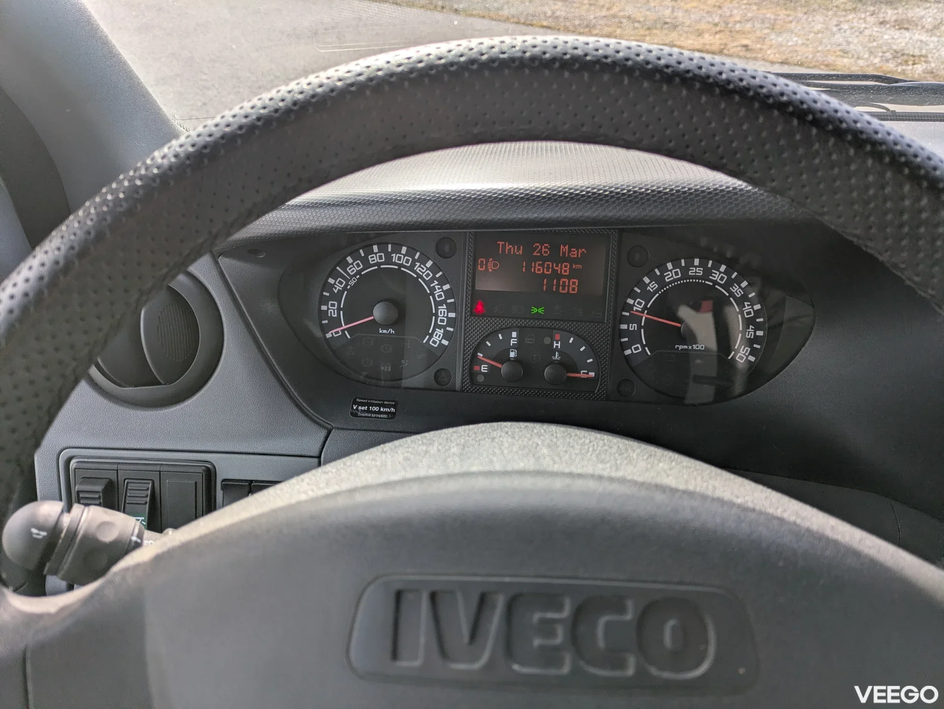 Iveco DAILY 50C15V Irisbus 3.0 107kW