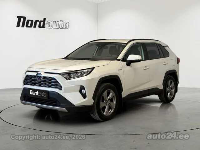 Image of Toyota RAV4 Hybrid Luxury Plus 2.5 131kW