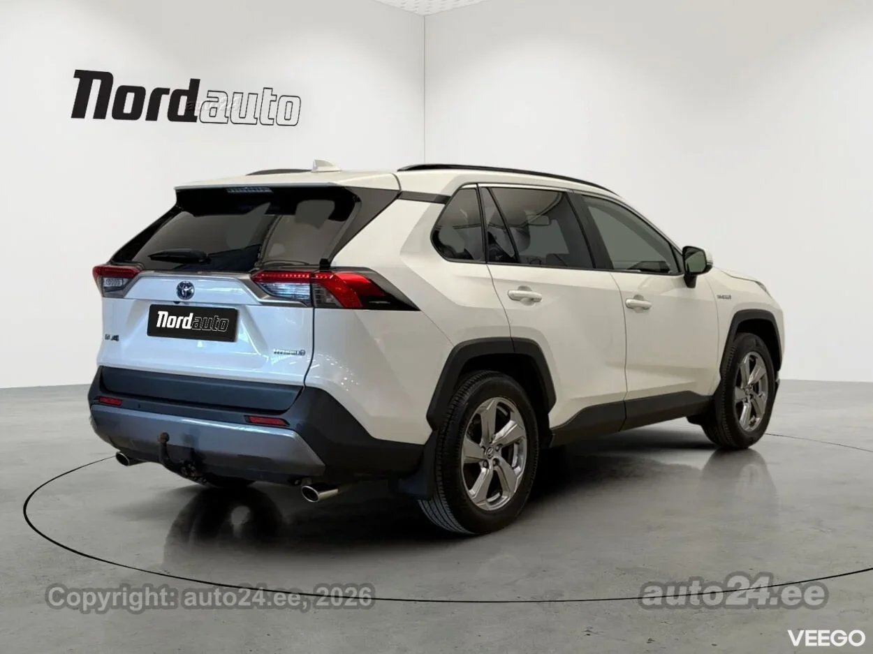 Toyota RAV4 Hybrid Luxury Plus 2.5 131kW