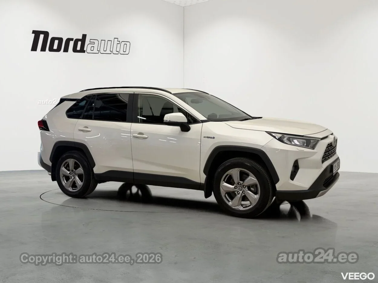 Toyota RAV4 Hybrid Luxury Plus 2.5 131kW