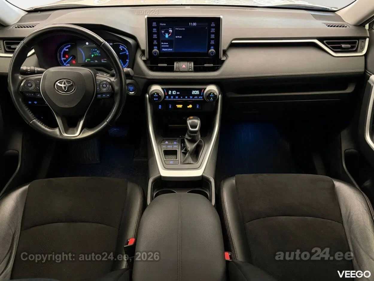 Toyota RAV4 Hybrid Luxury Plus 2.5 131kW
