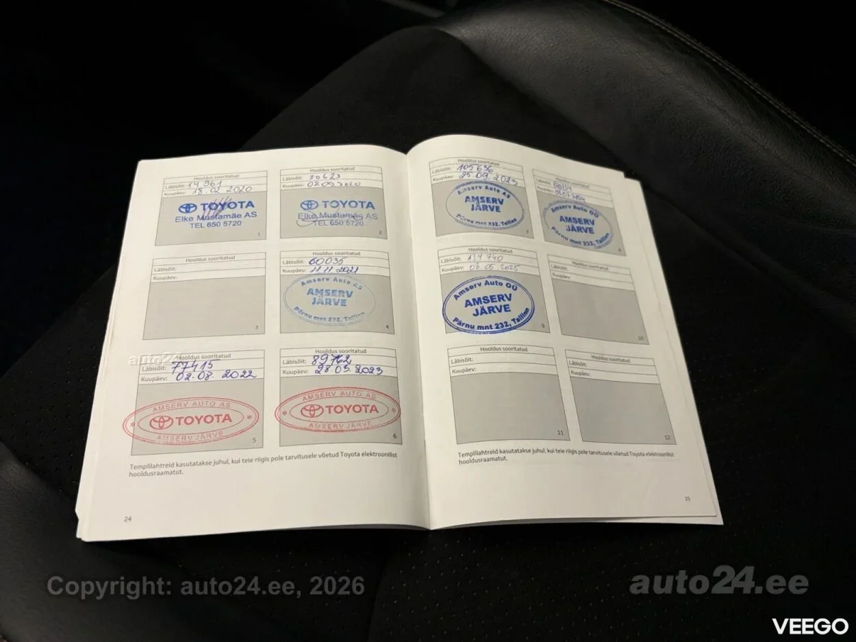 Toyota RAV4 Hybrid Luxury Plus 2.5 131kW