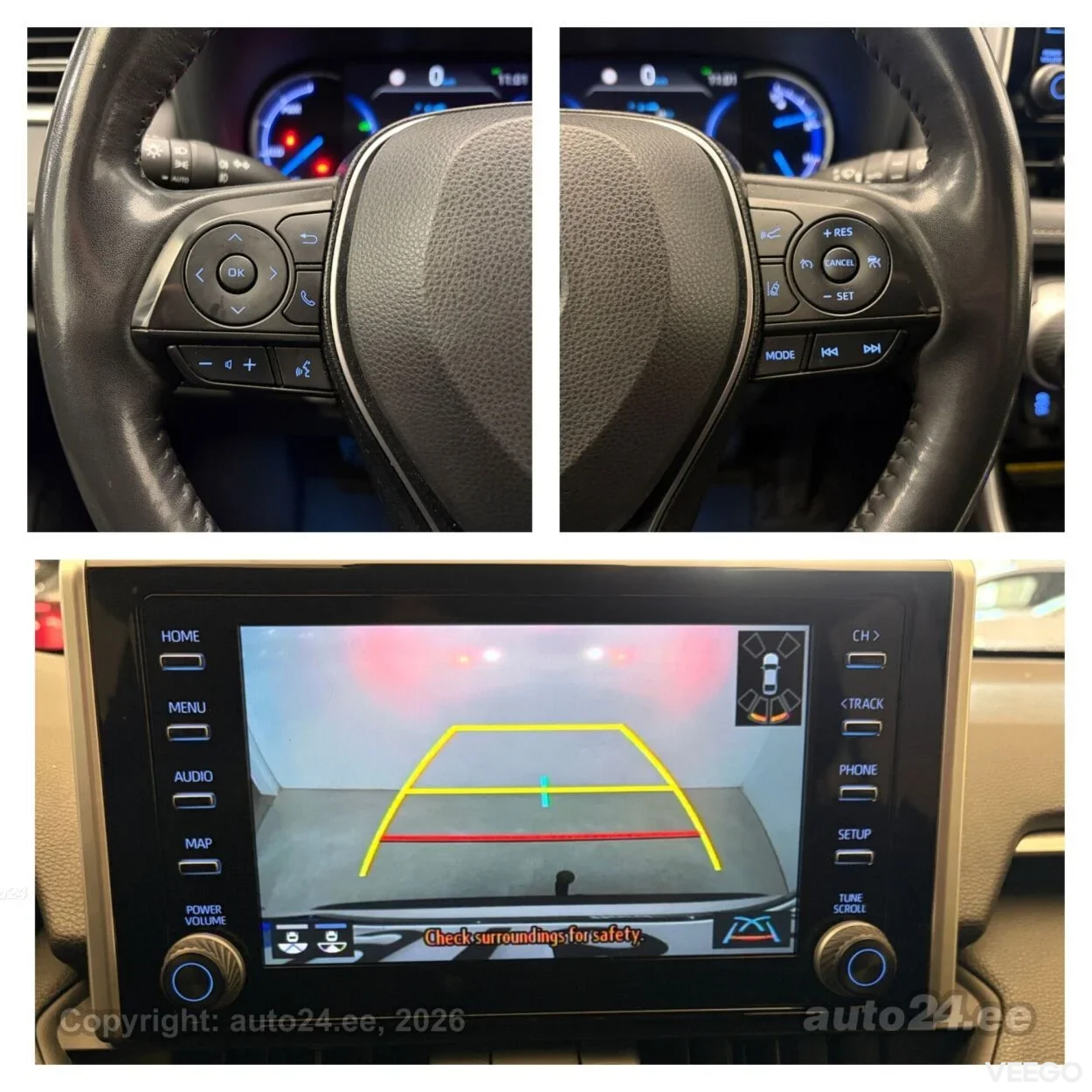 Toyota RAV4 Hybrid Luxury Plus 2.5 131kW