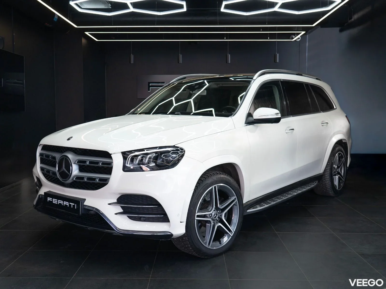 Mercedes-Benz GLS400 2.9 243kW