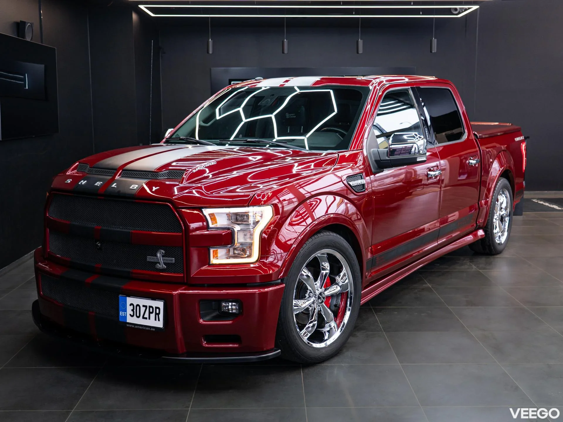 Ford F-150 4.9 559kW