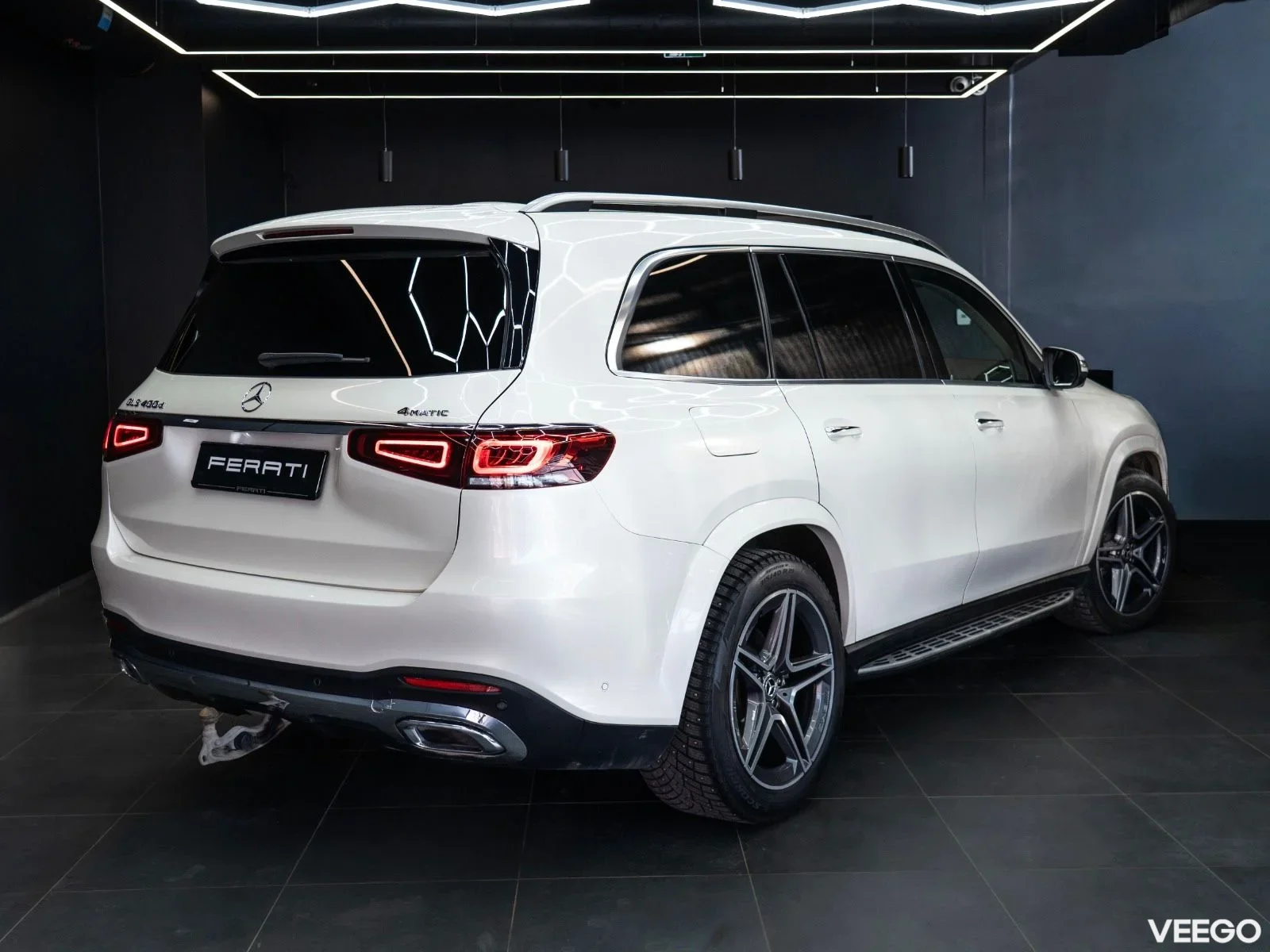 Mercedes-Benz GLS400 2.9 243kW