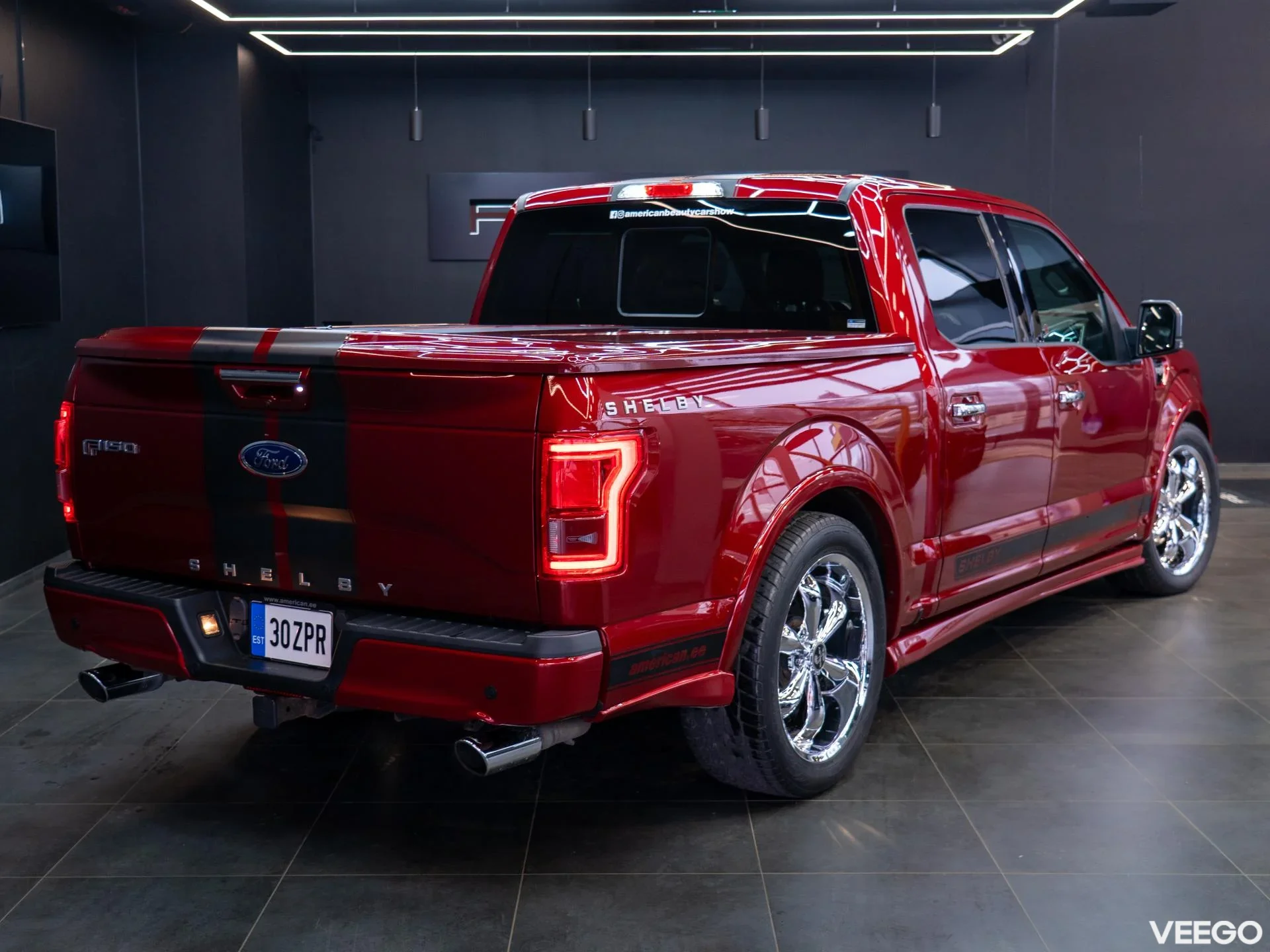 Ford F-150 4.9 559kW