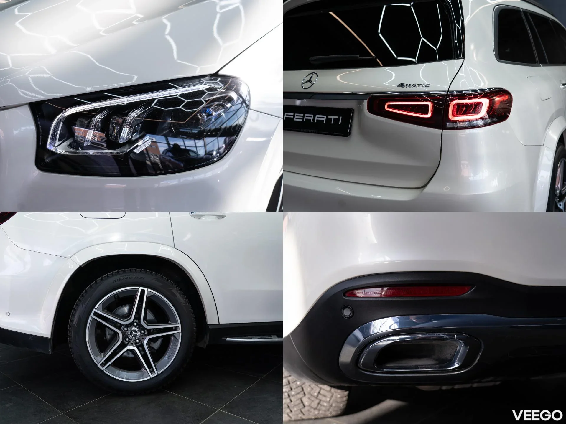 Mercedes-Benz GLS400 2.9 243kW