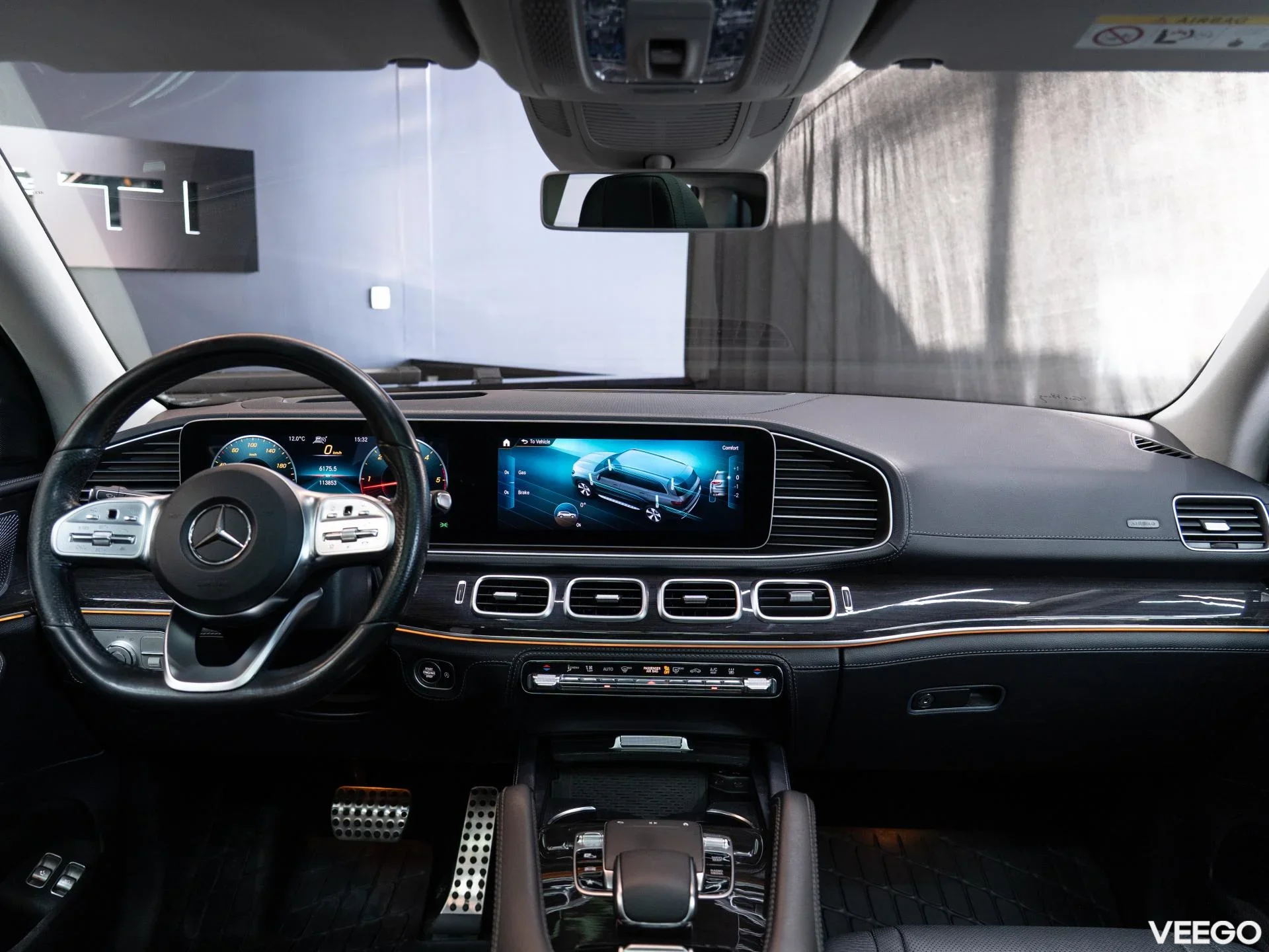 Mercedes-Benz GLS400 2.9 243kW