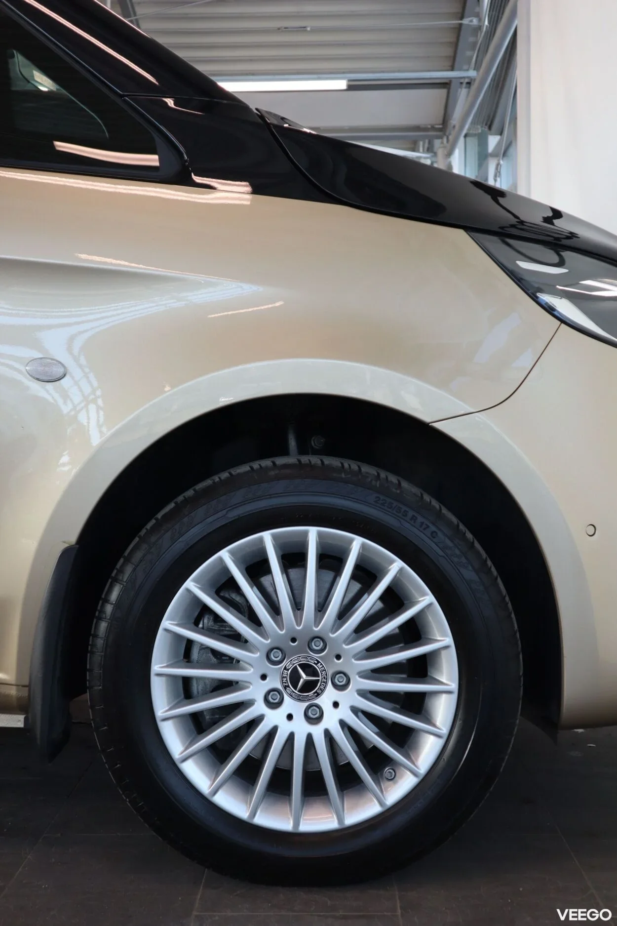 Mercedes-Benz Vito 140kW