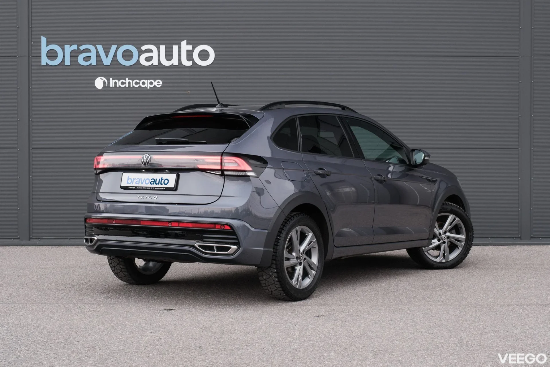 Volkswagen Taigo R-Line 1 81kW