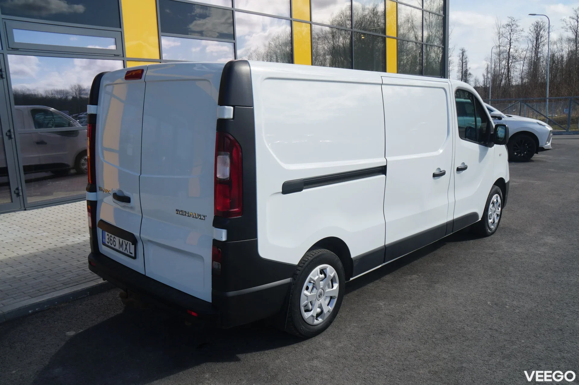Renault Trafic Van Pack Clim L2H1 2 107kW