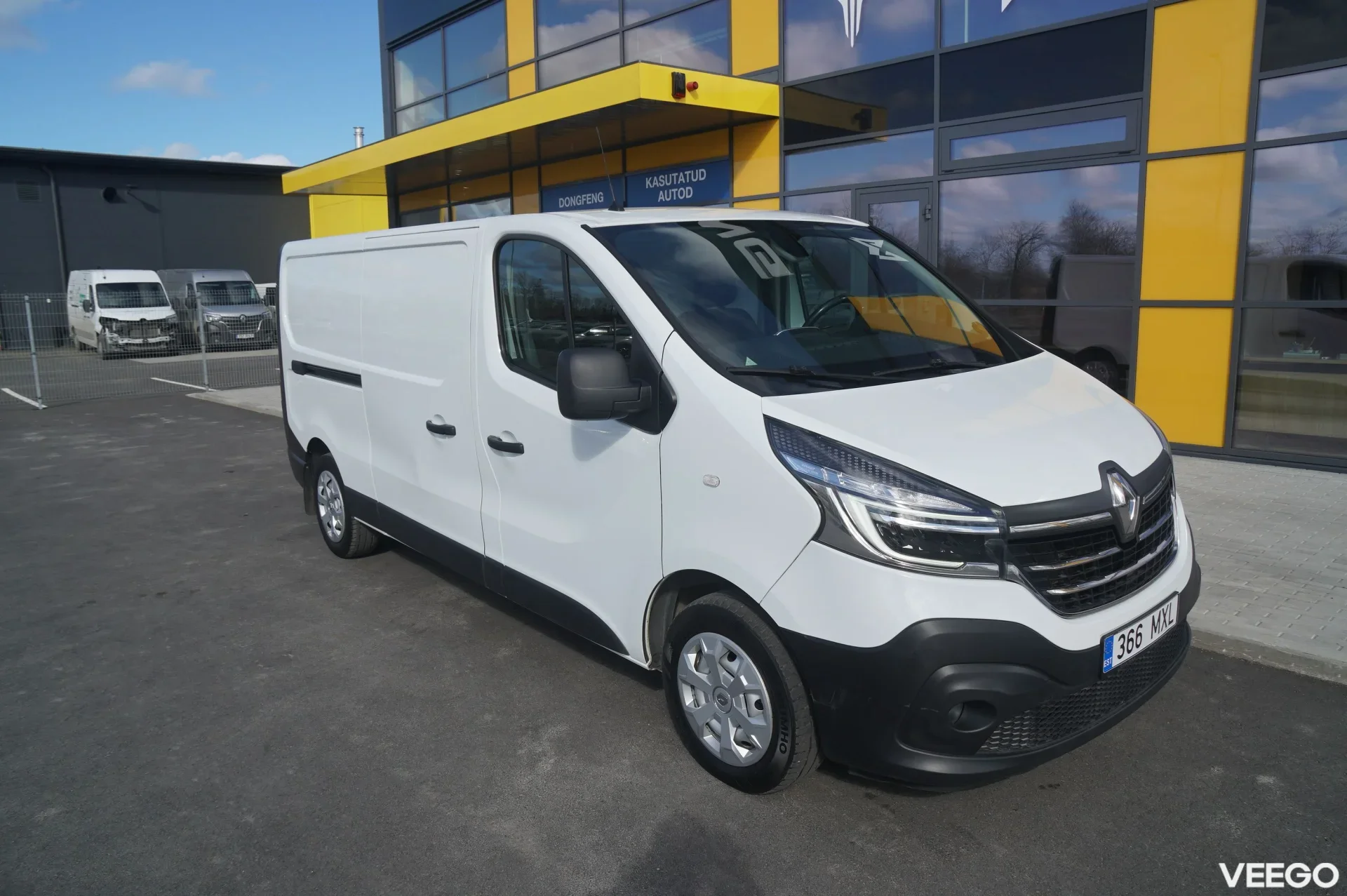 Renault Trafic Van Pack Clim L2H1 2 107kW