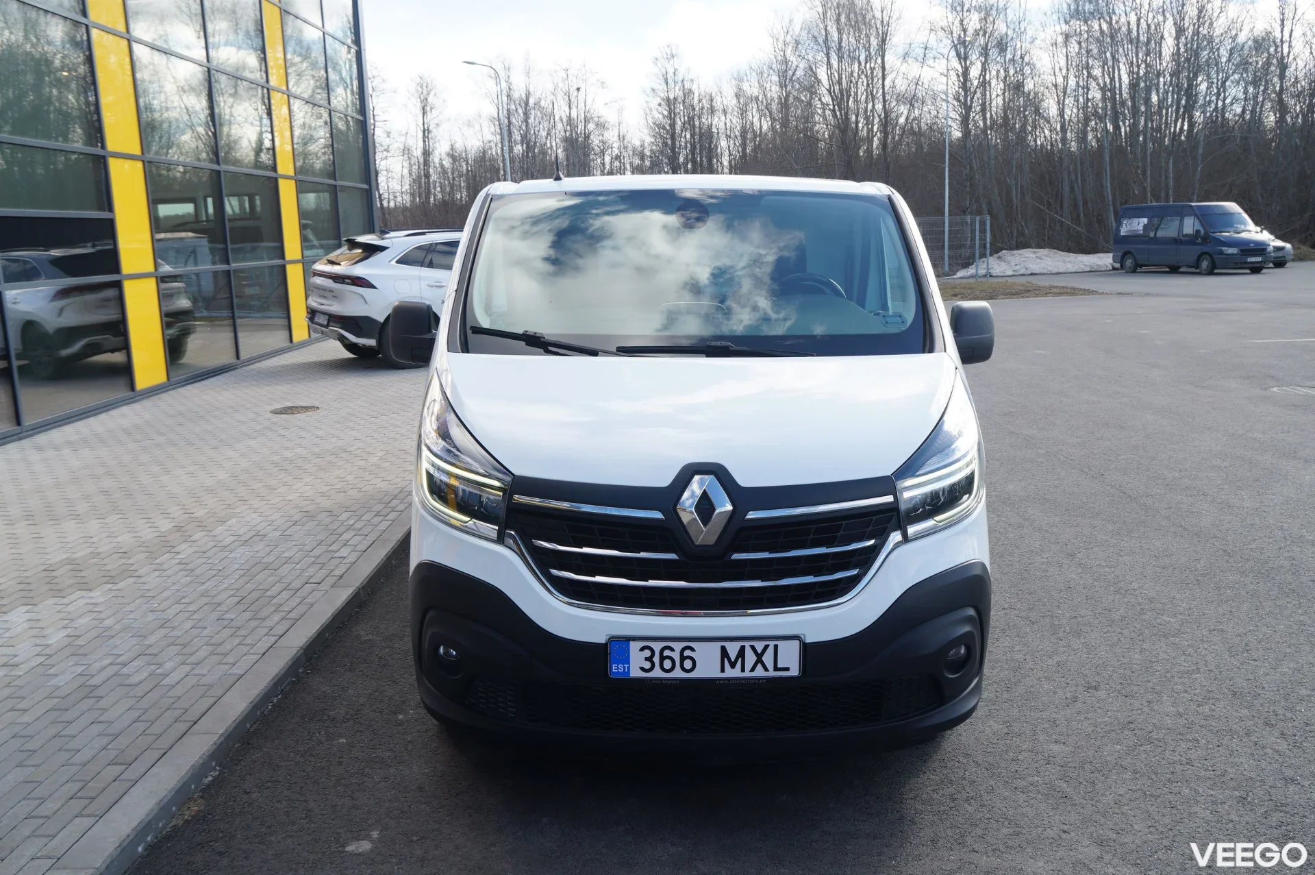 Renault Trafic Van Pack Clim L2H1 2 107kW