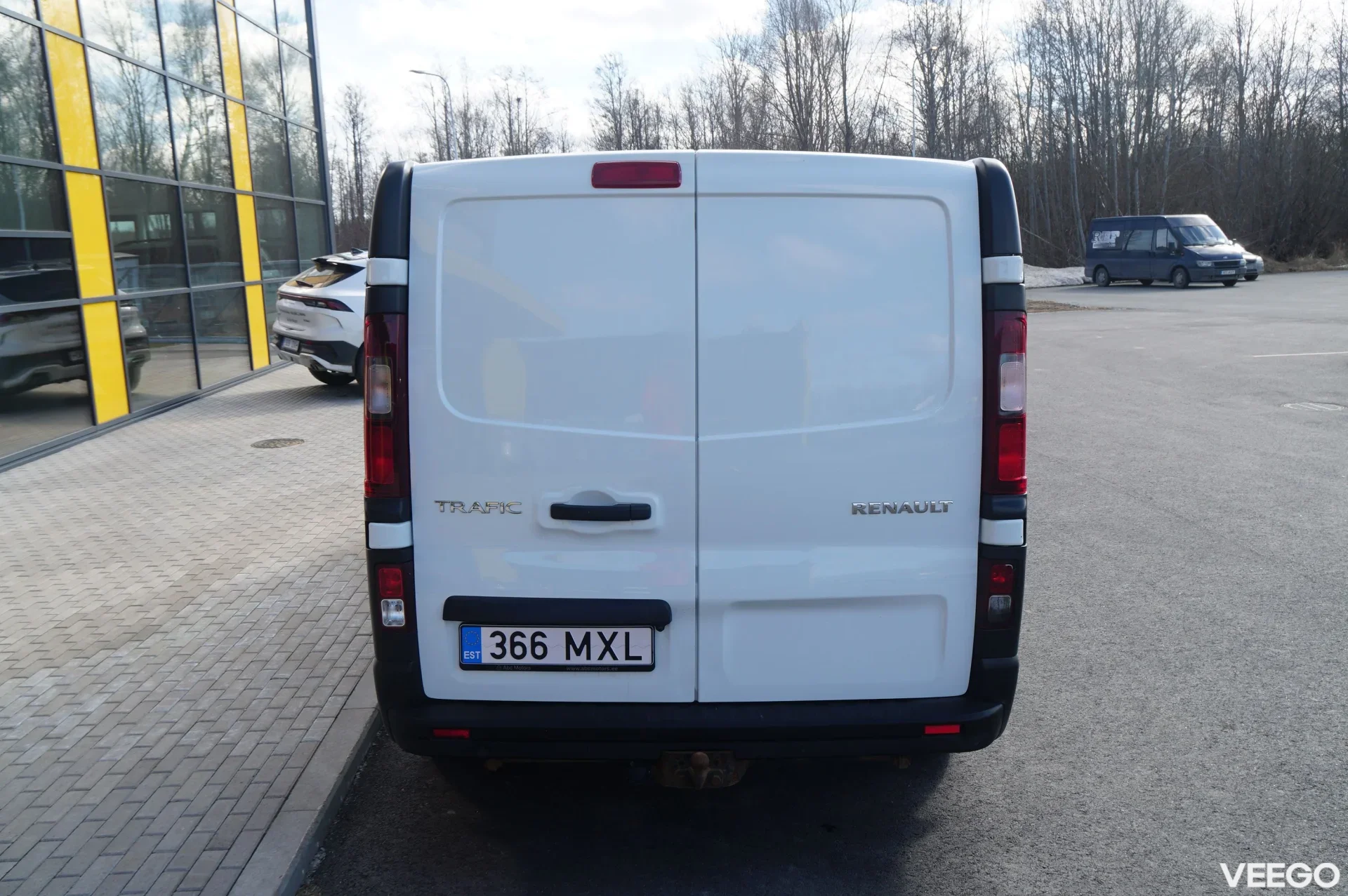 Renault Trafic Van Pack Clim L2H1 2 107kW