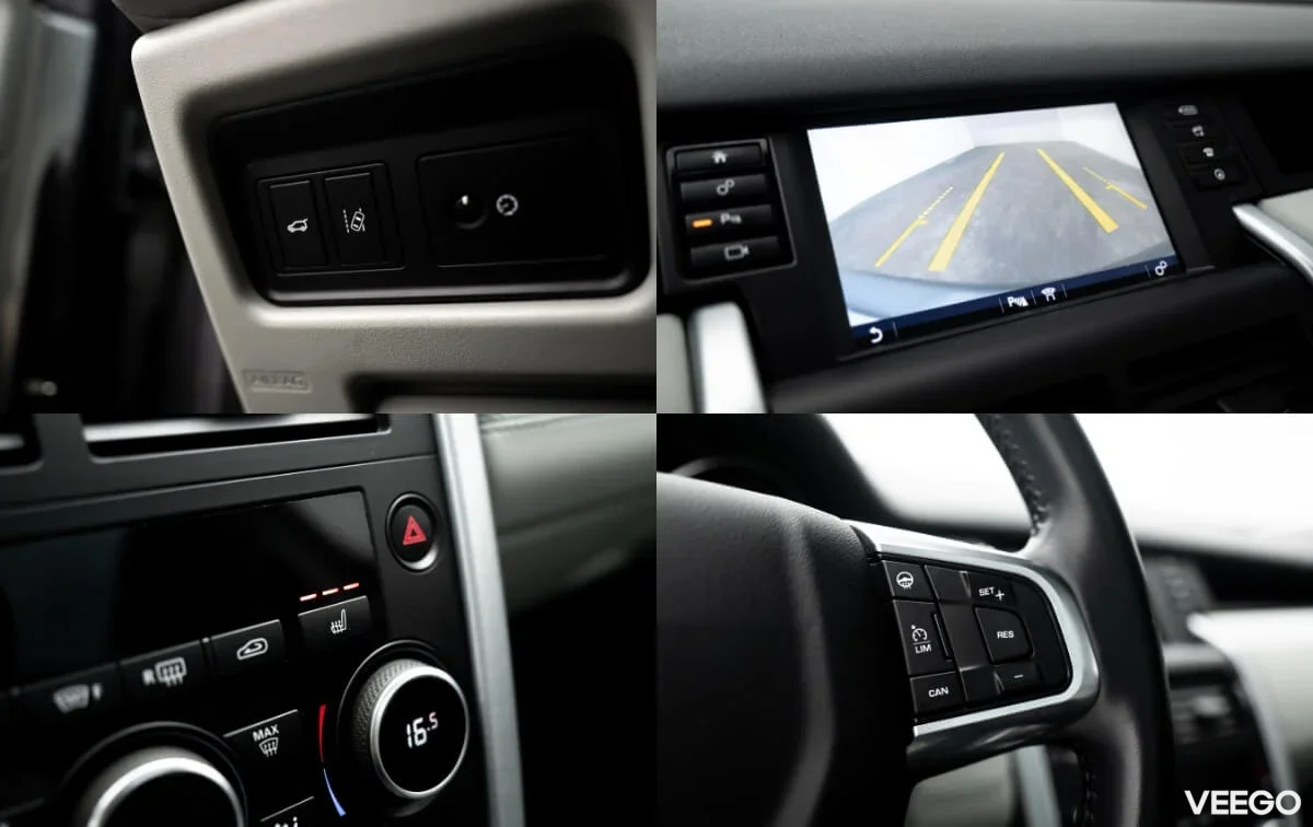 Land Rover Discovery Sport 2.0 132kW