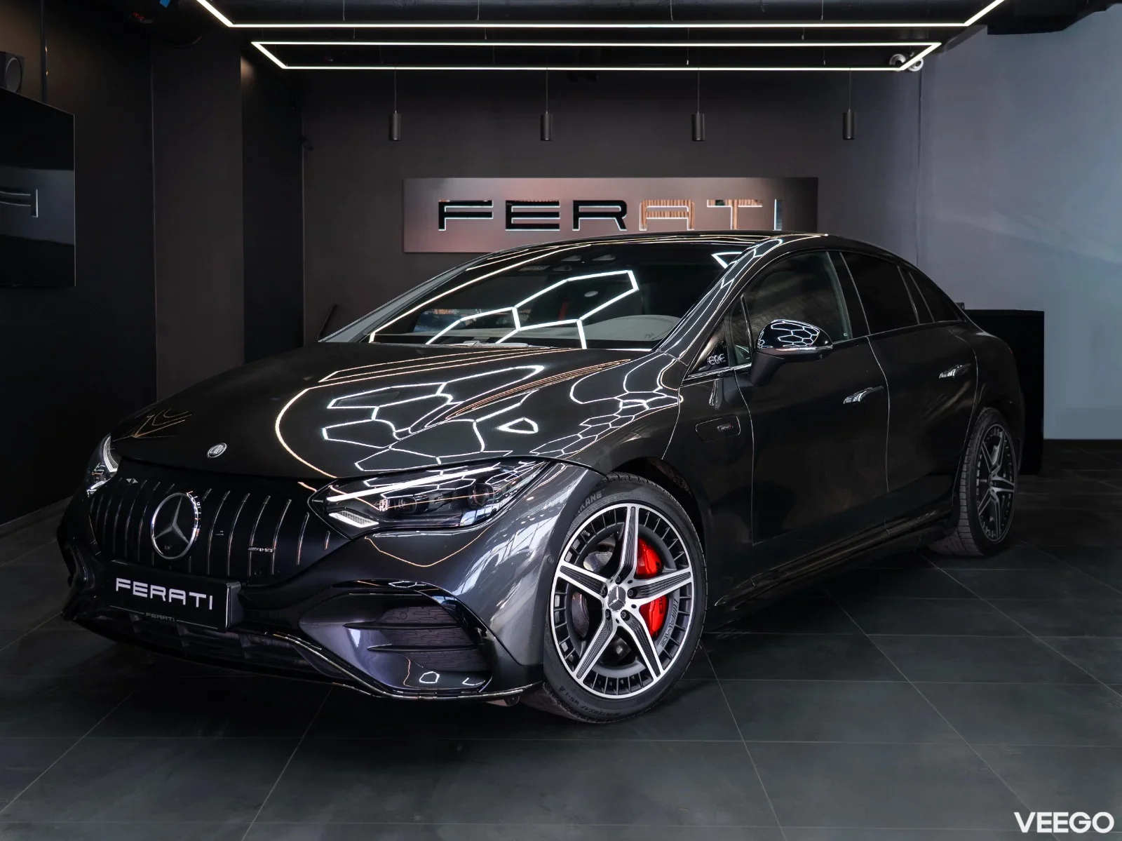 Mercedes-Benz EQE 460kW