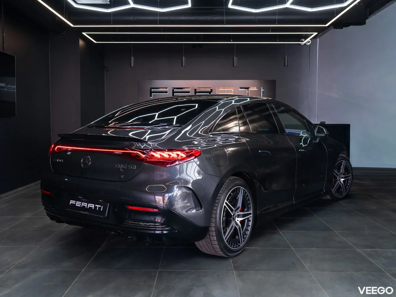 Mercedes-Benz EQE 460kW