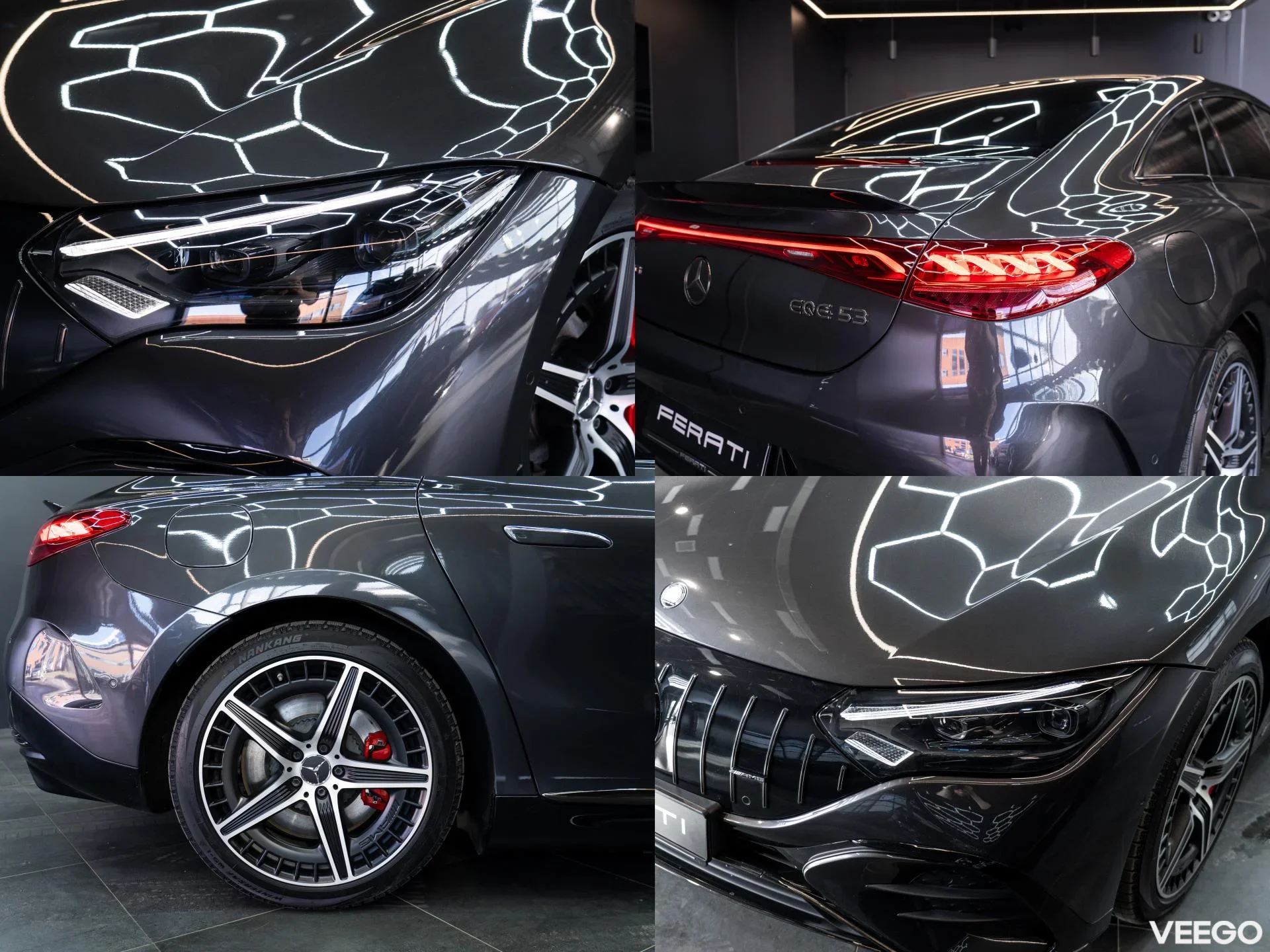 Mercedes-Benz EQE 460kW