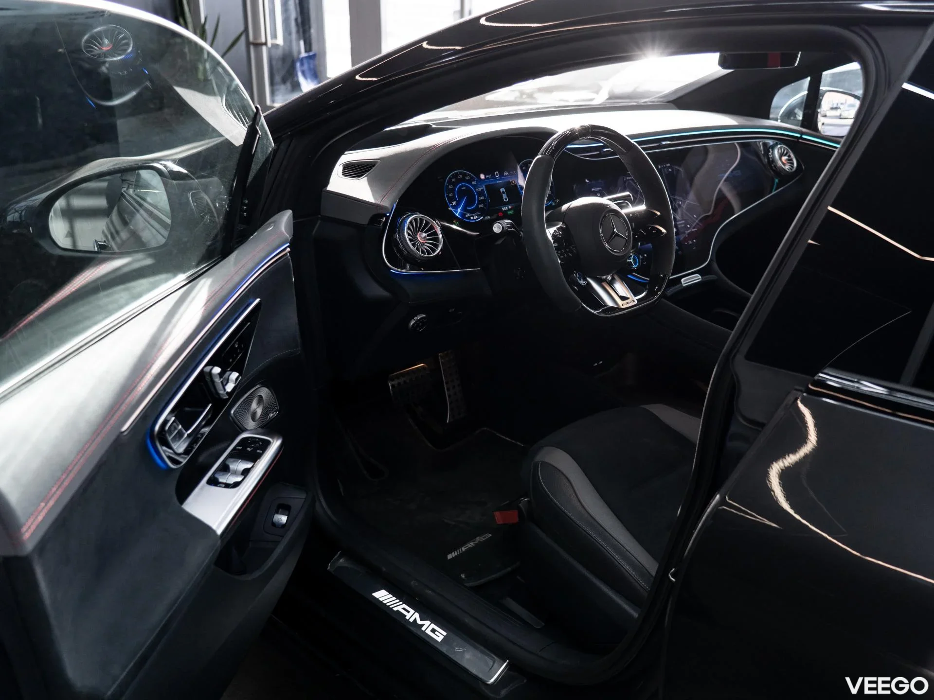 Mercedes-Benz EQE 460kW