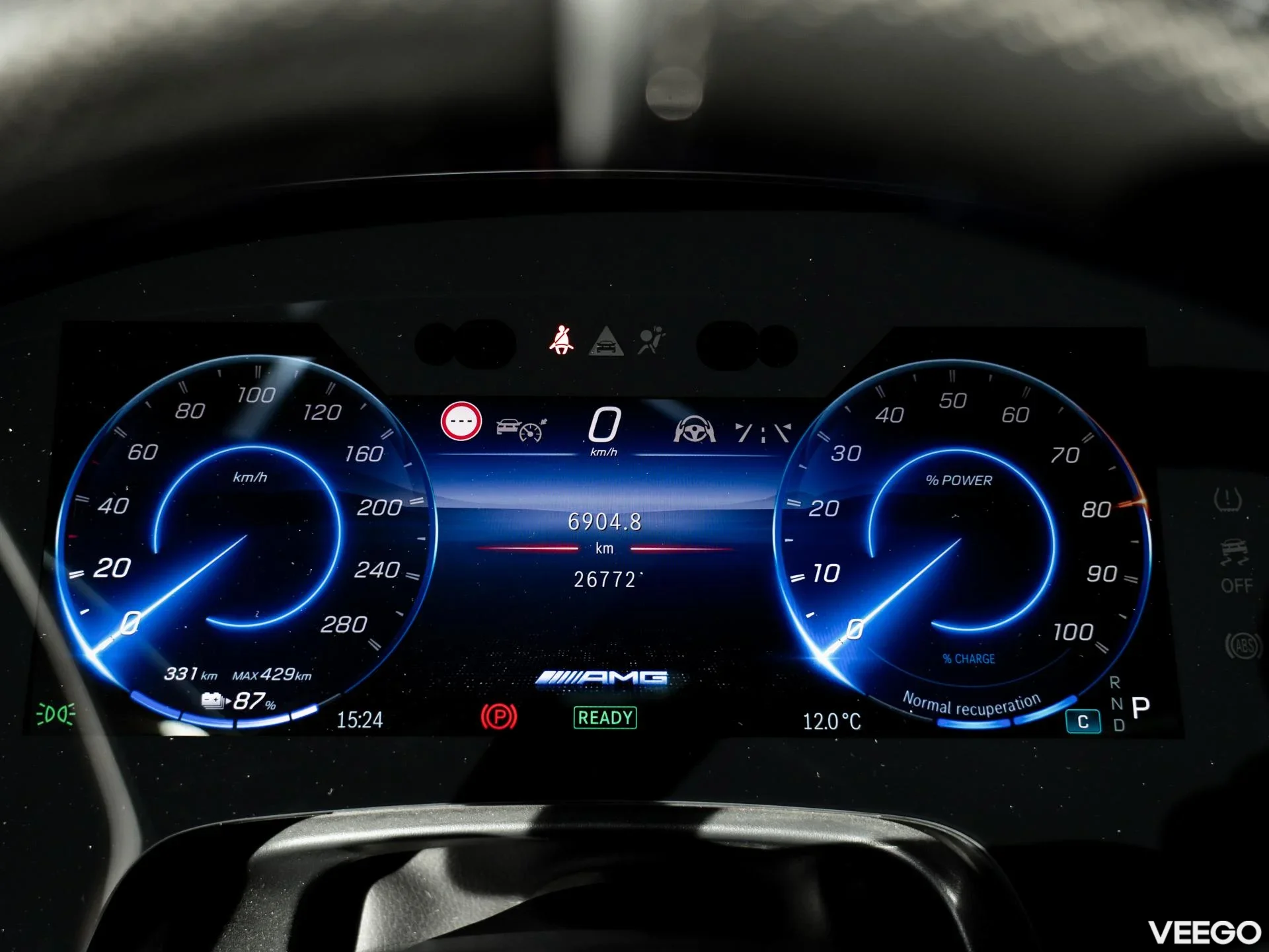 Mercedes-Benz EQE 460kW