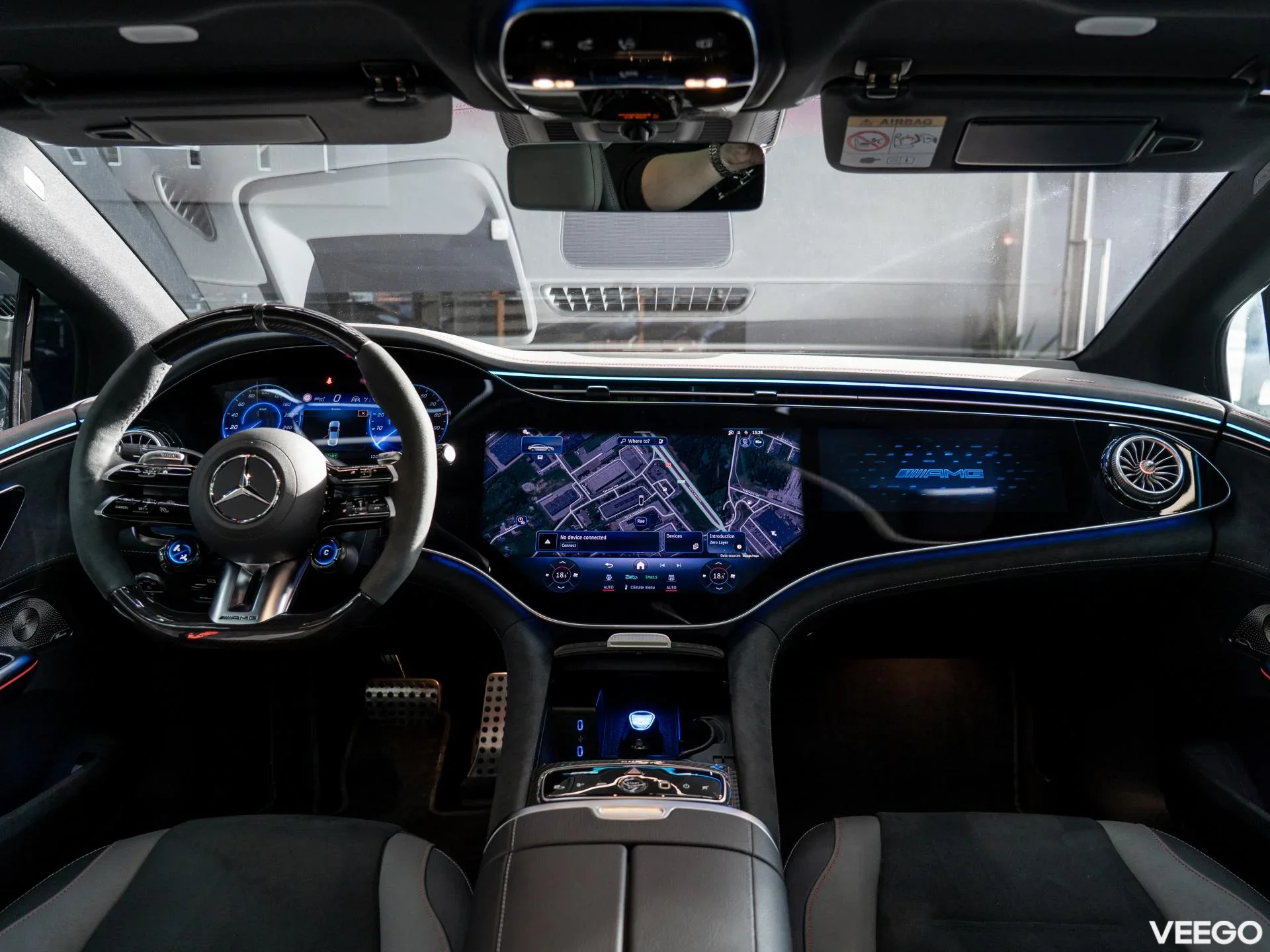 Mercedes-Benz EQE 460kW