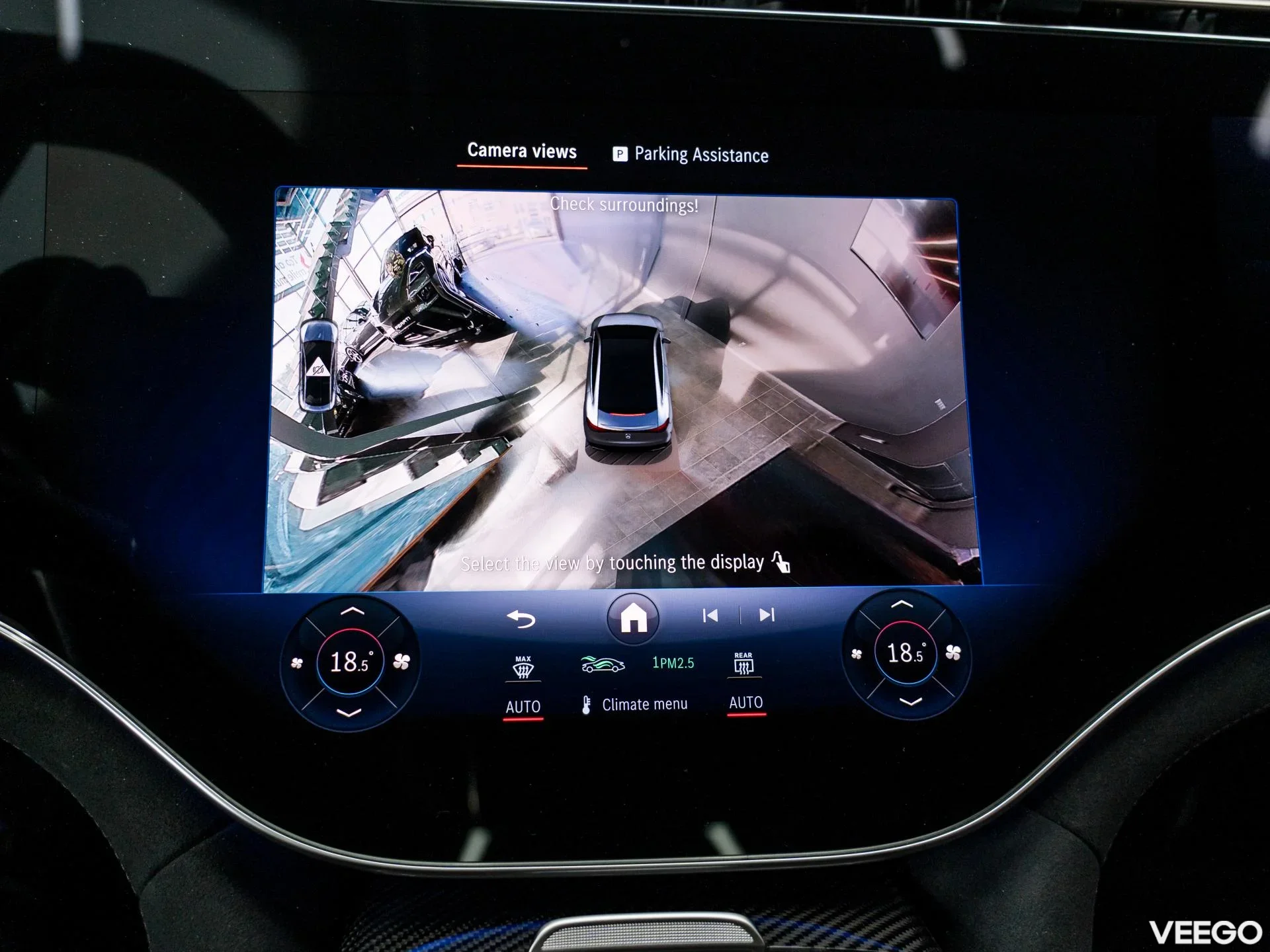 Mercedes-Benz EQE 460kW