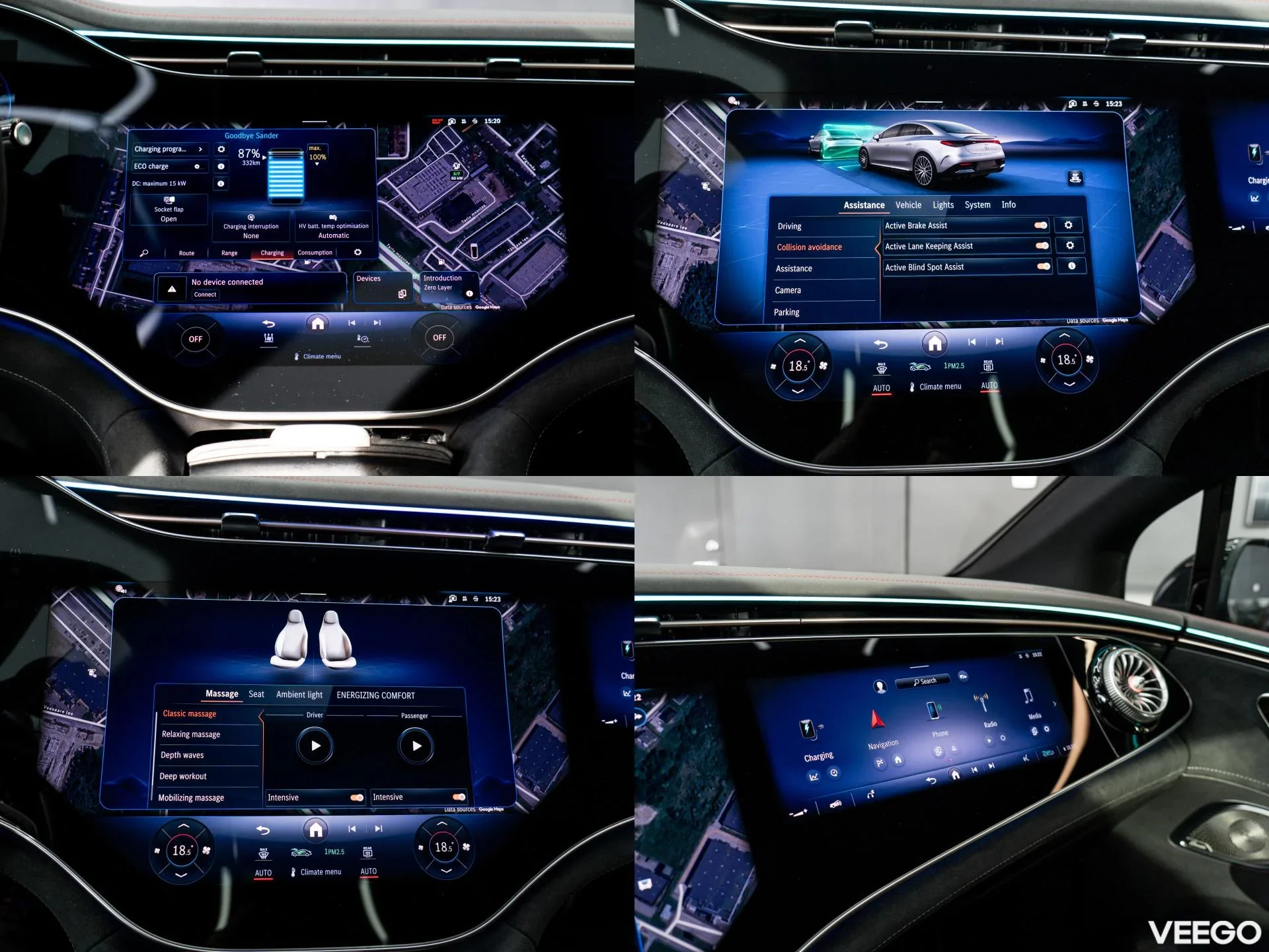 Mercedes-Benz EQE 460kW