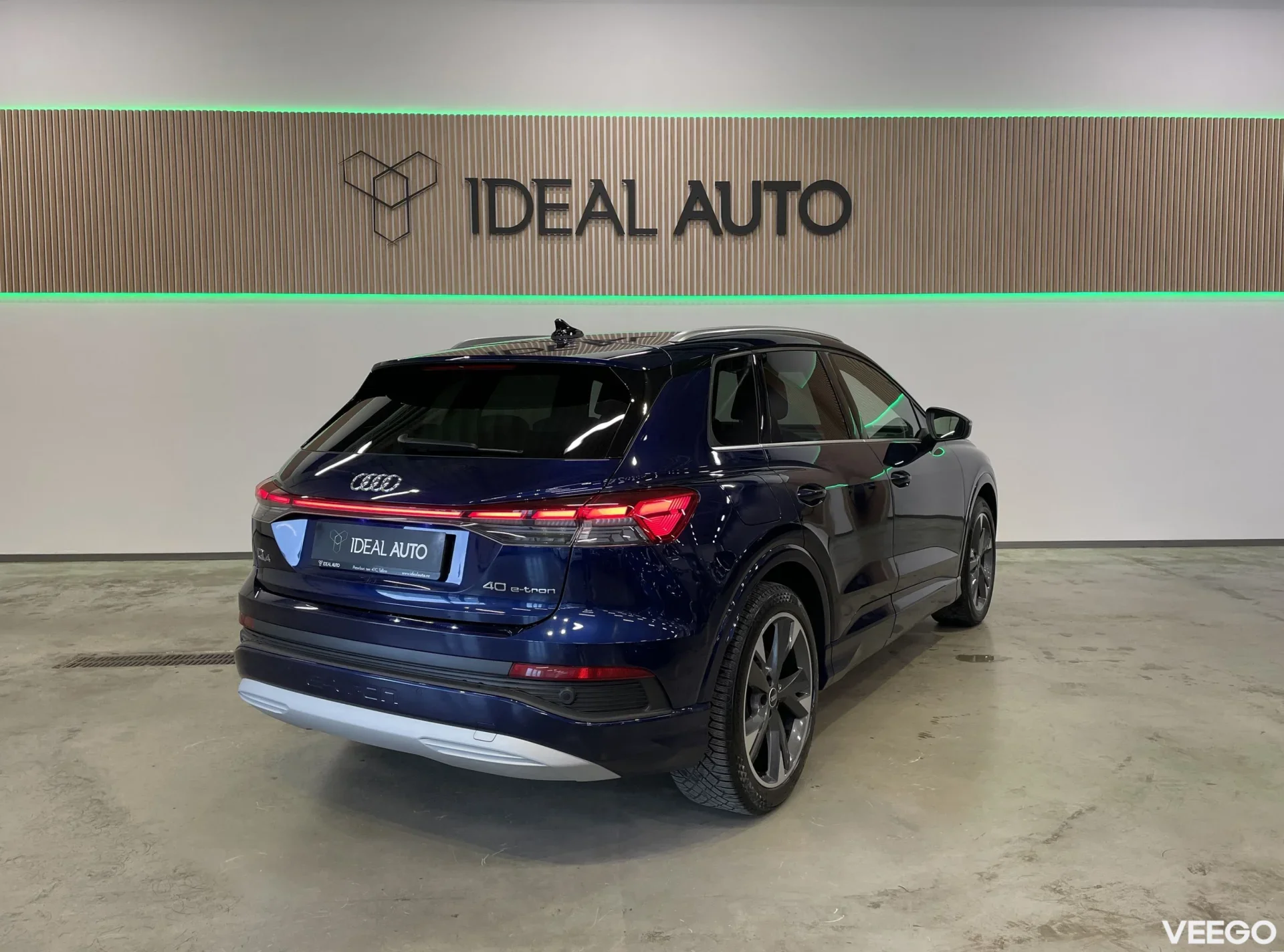 Audi Q4 e-tron 40 70kW