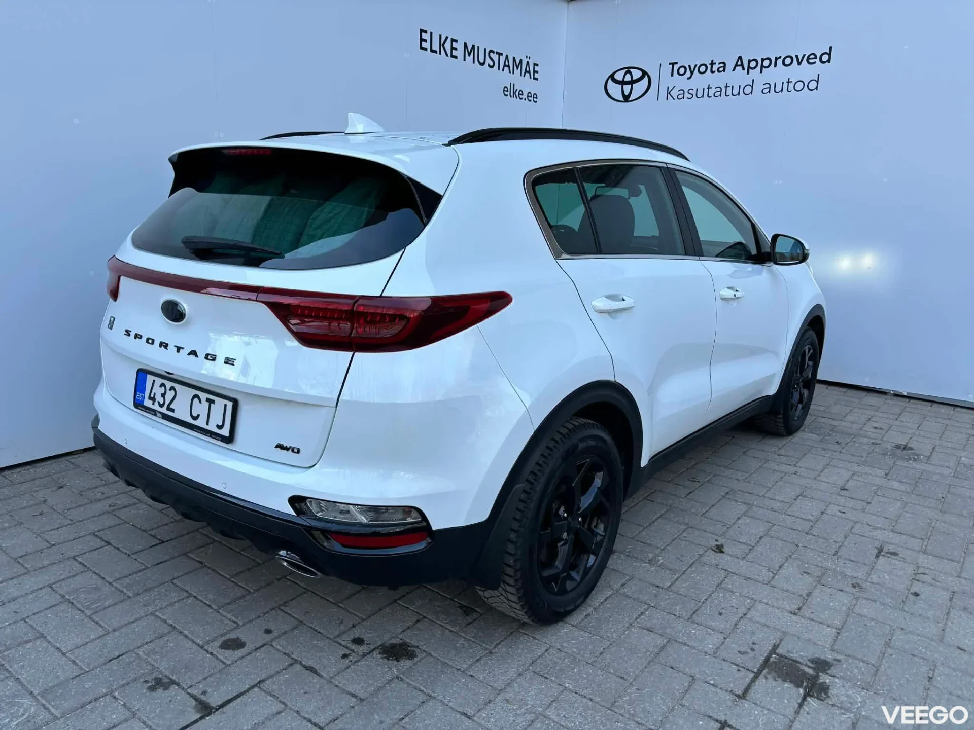 Kia Sportage 100kW