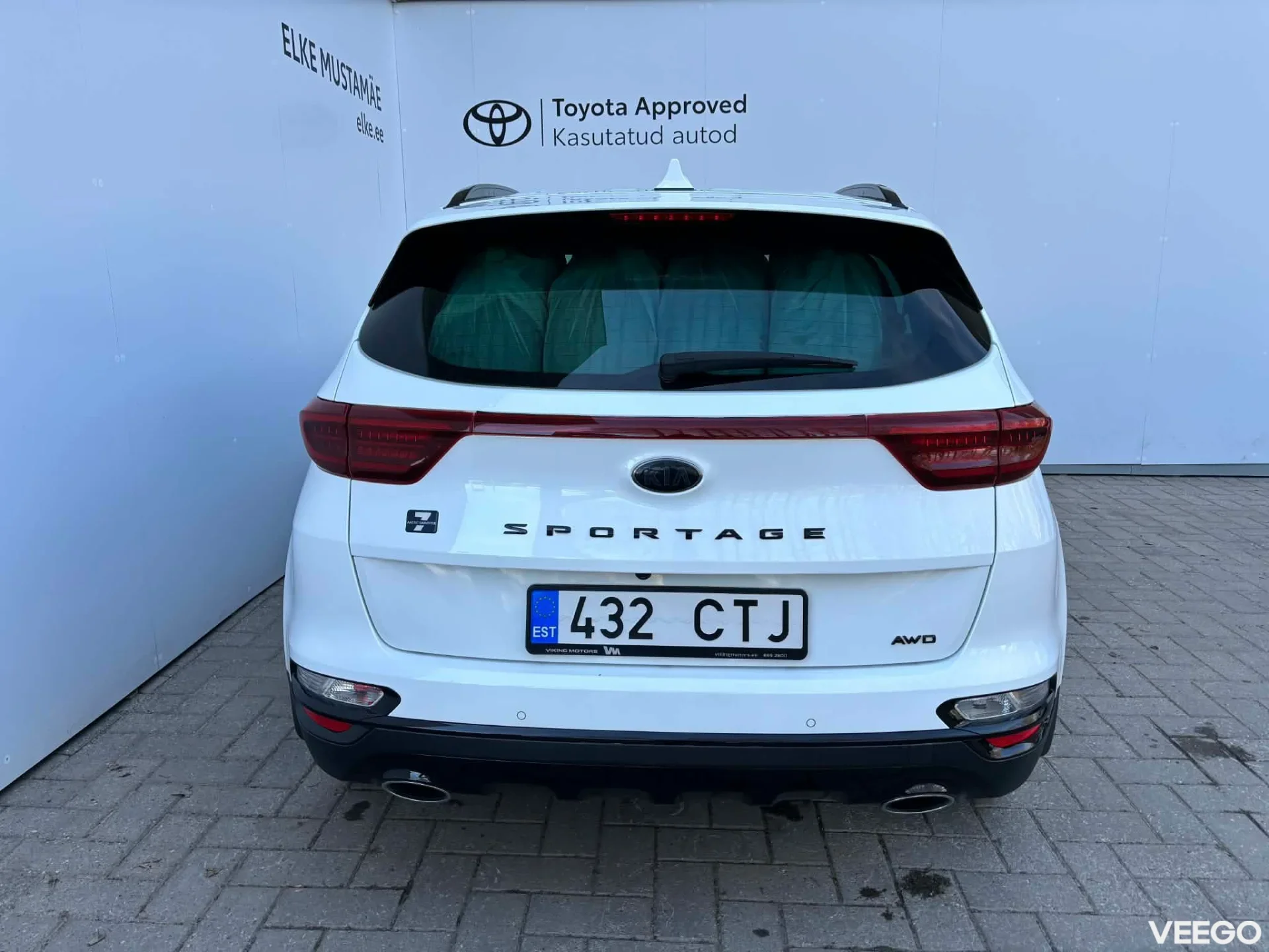 Kia Sportage 100kW