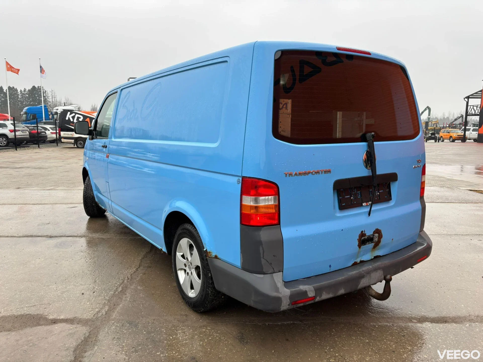 Volkswagen Transporter WORKSHOP 96kW