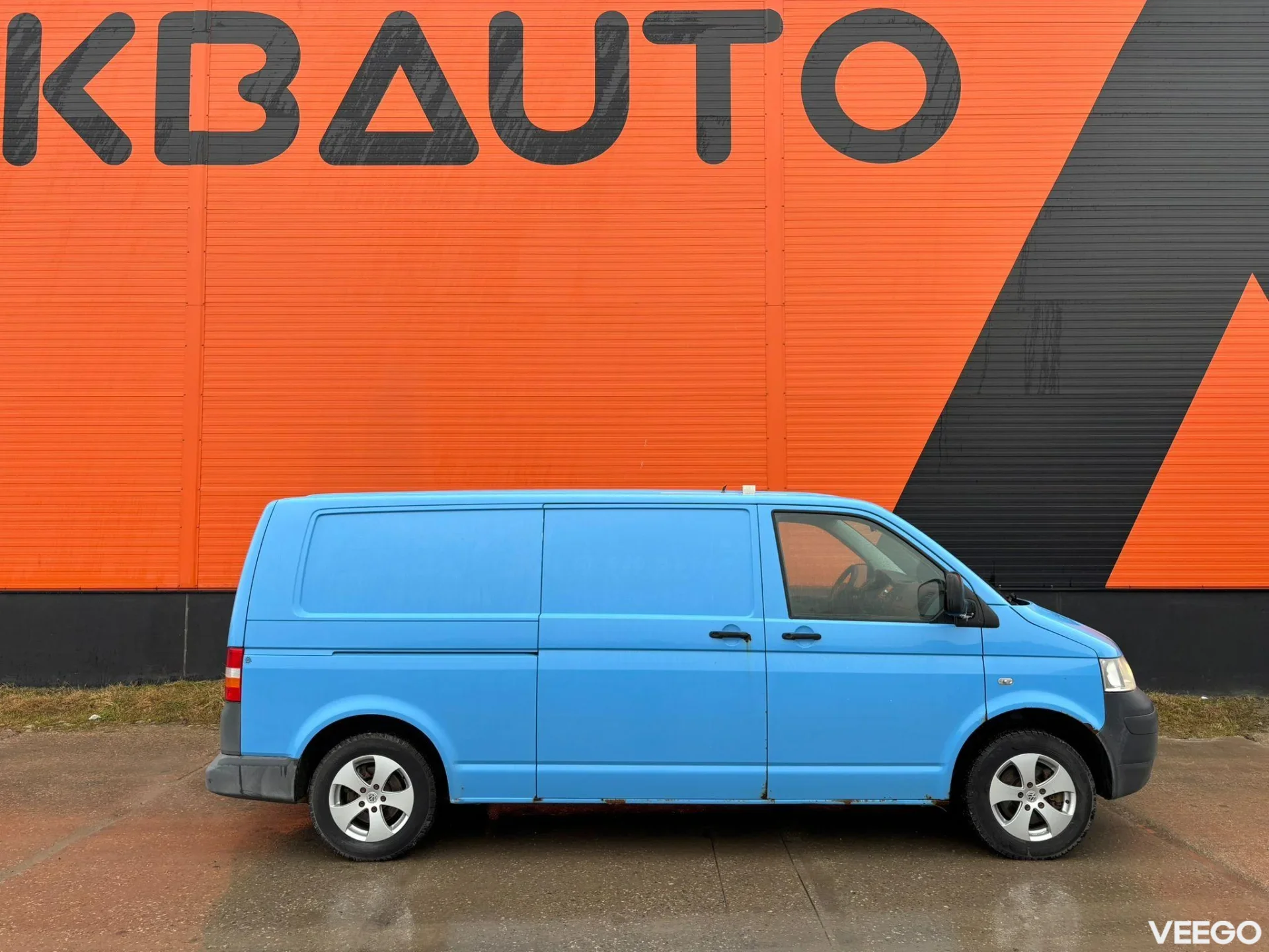 Volkswagen Transporter WORKSHOP 96kW