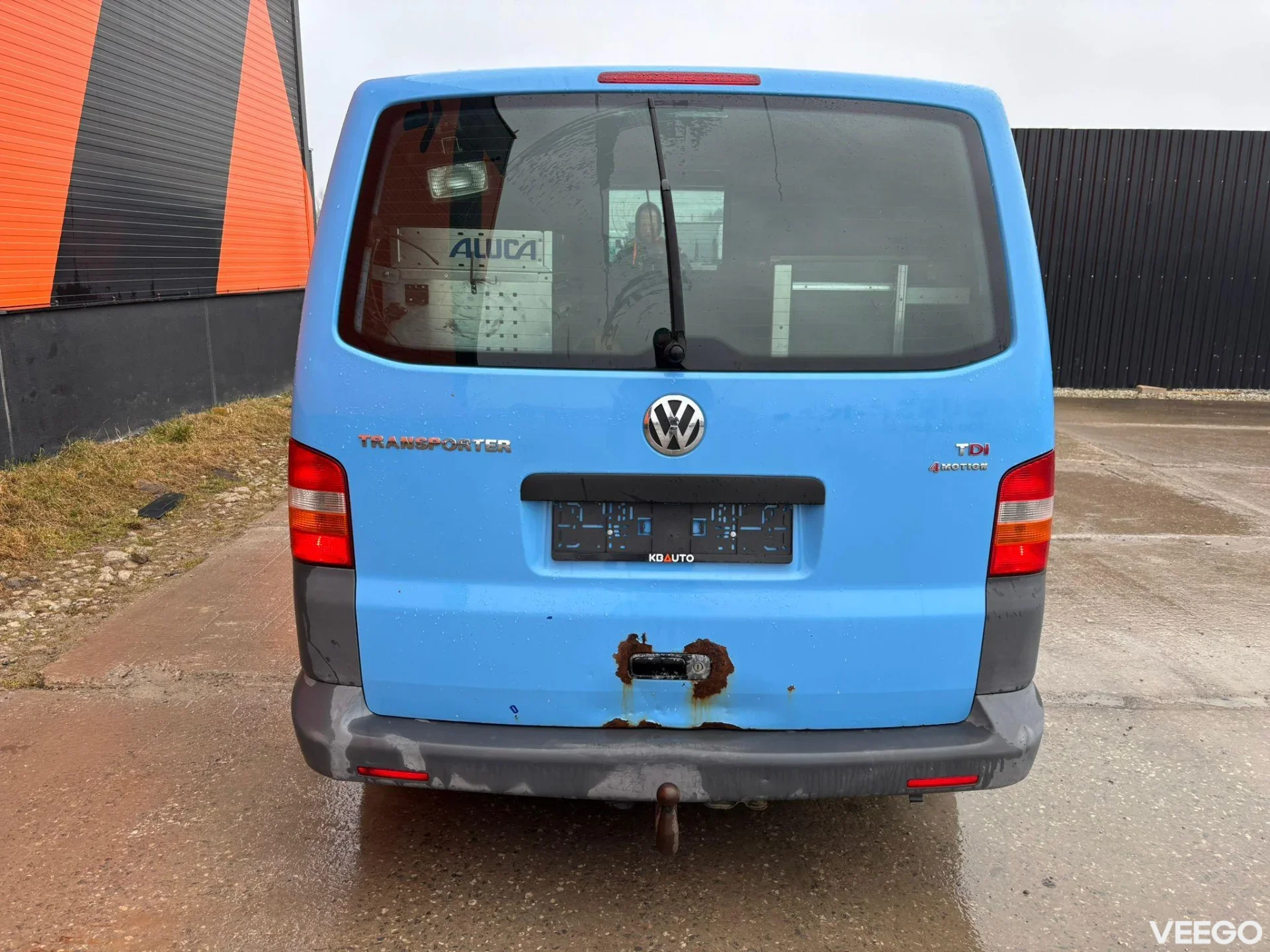 Volkswagen Transporter WORKSHOP 96kW