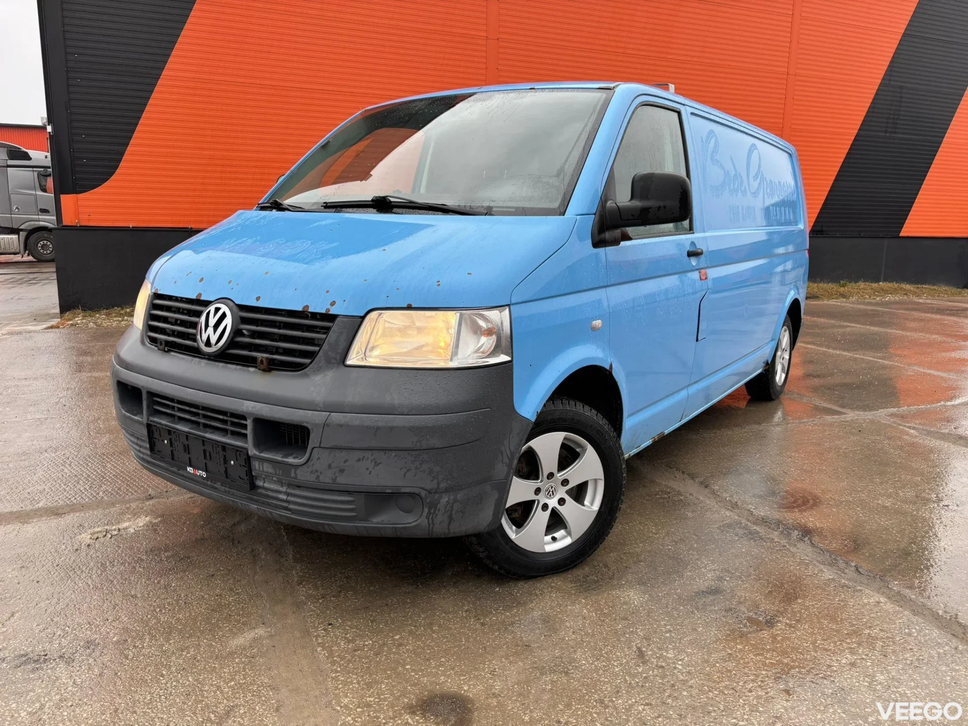 Volkswagen Transporter WORKSHOP 96kW