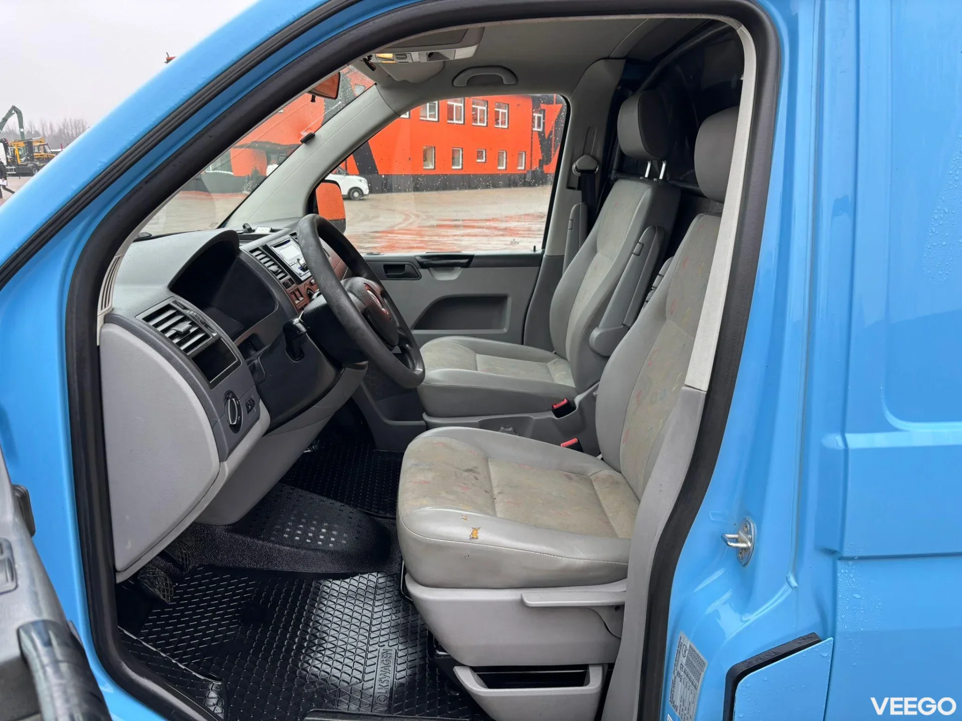 Volkswagen Transporter WORKSHOP 96kW