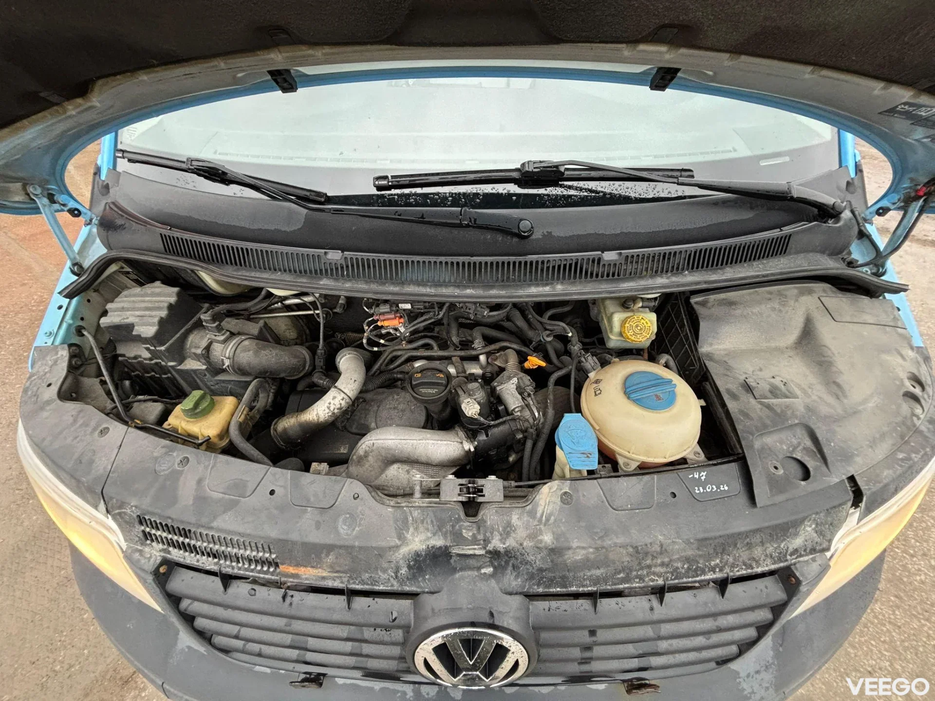 Volkswagen Transporter WORKSHOP 96kW