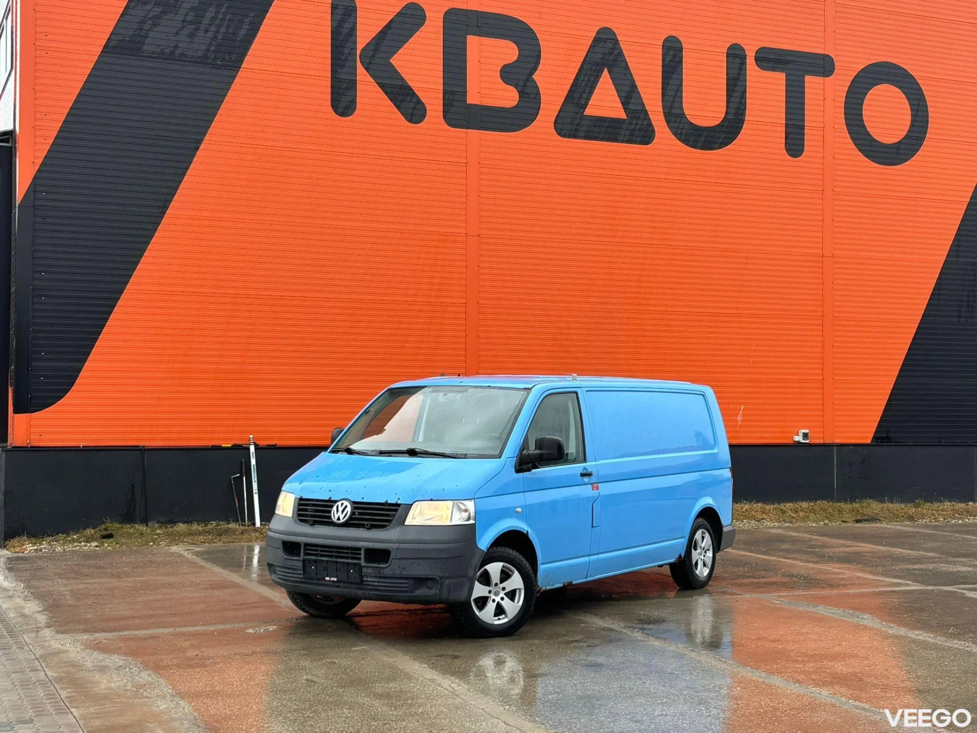 Volkswagen Transporter WORKSHOP 96kW