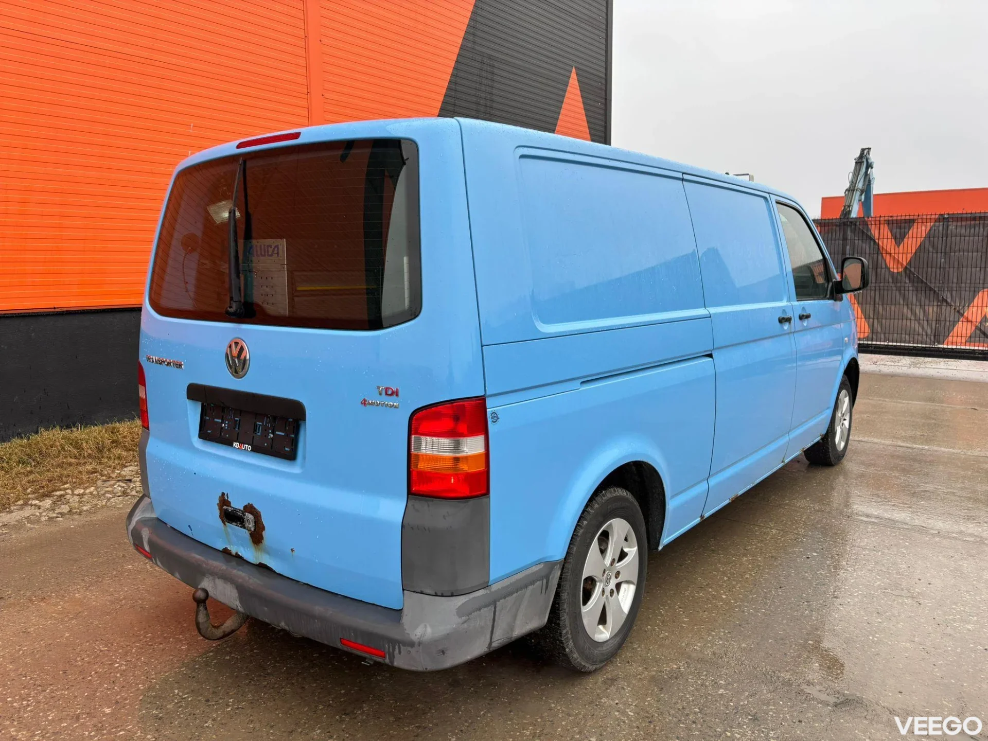 Volkswagen Transporter WORKSHOP 96kW