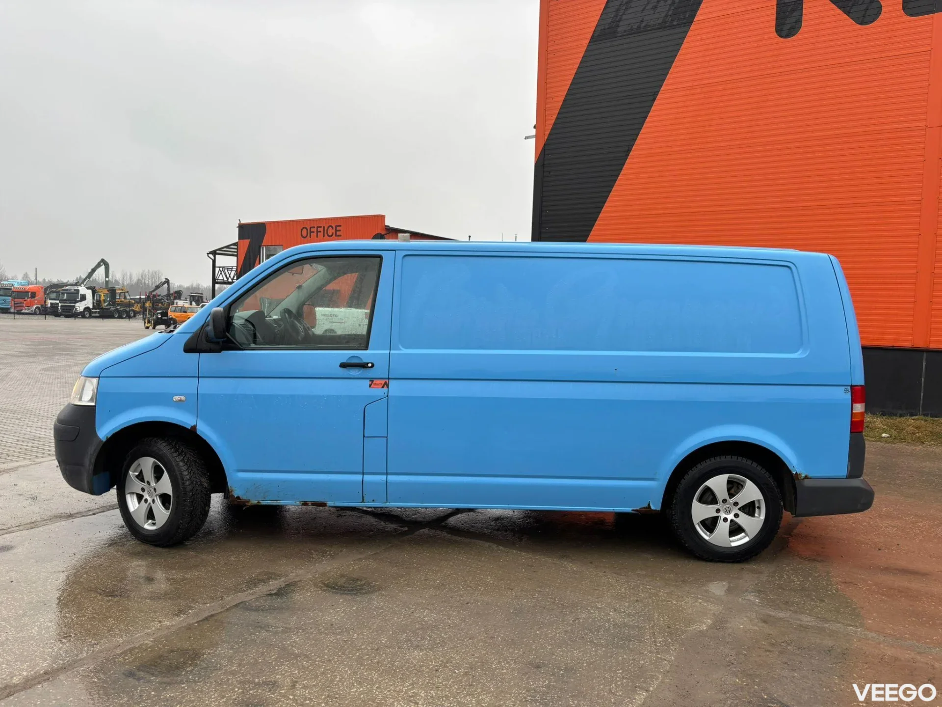 Volkswagen Transporter WORKSHOP 96kW