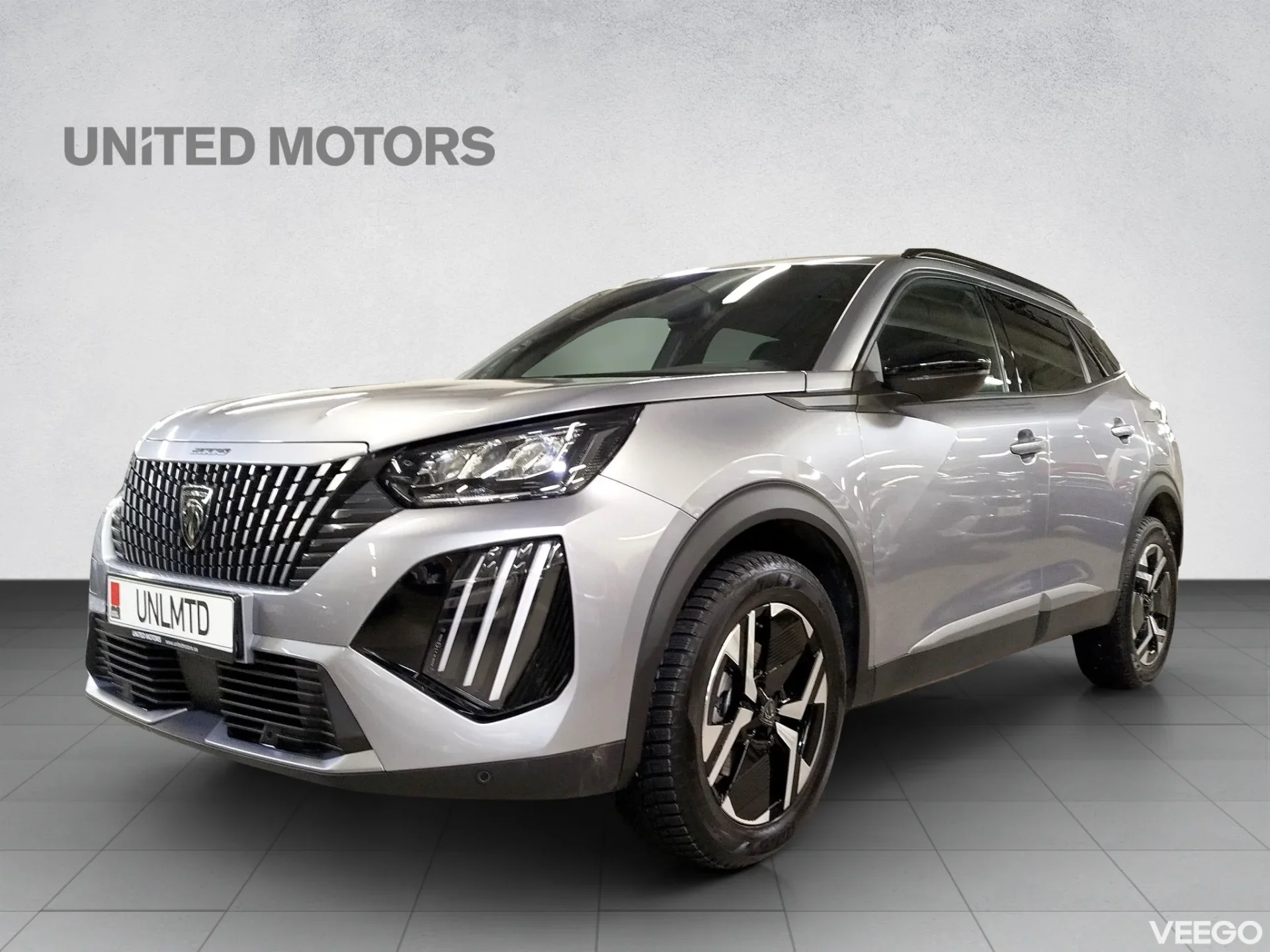 Peugeot 2008 Allure Hybrid 136 e-DCS6 100kW