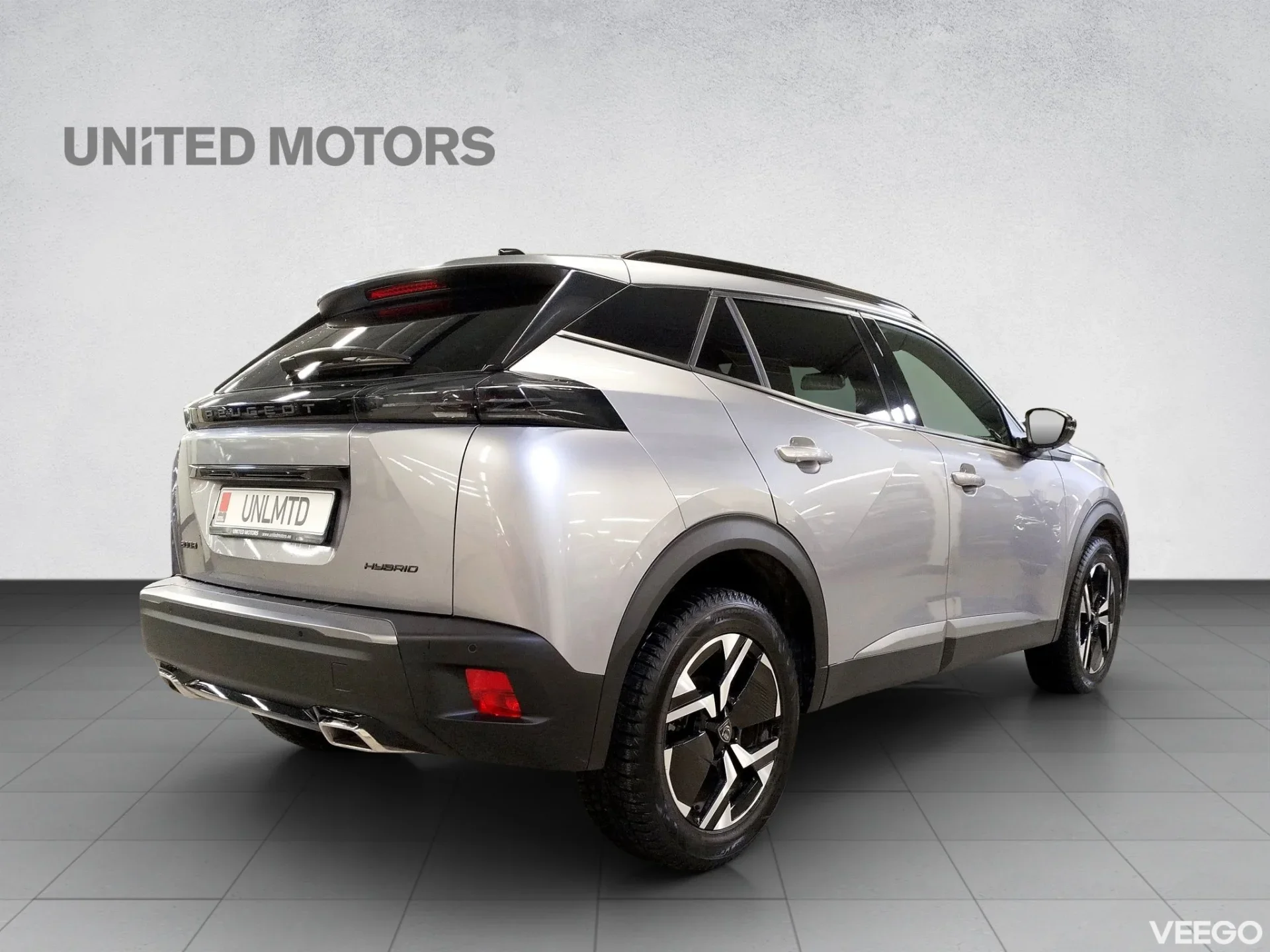 Peugeot 2008 Allure Hybrid 136 e-DCS6 100kW