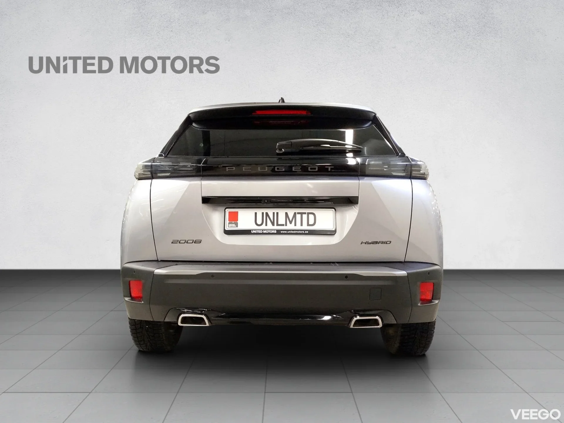 Peugeot 2008 Allure Hybrid 136 e-DCS6 100kW