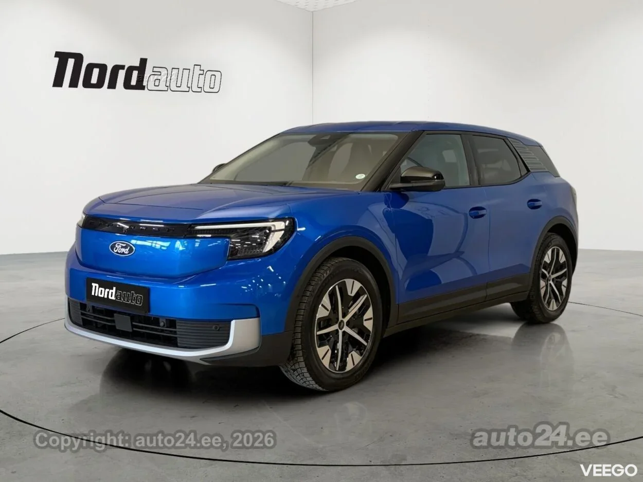 Ford Explorer 77 kW/h 210kW