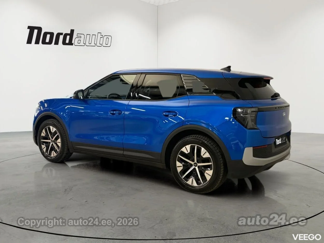 Ford Explorer 77 kW/h 210kW