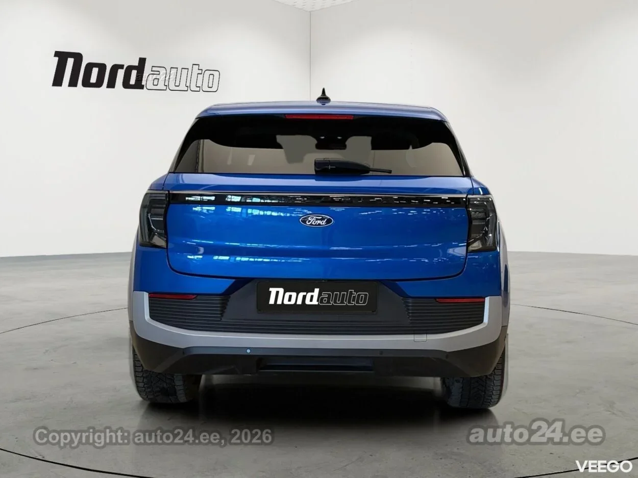 Ford Explorer 77 kW/h 210kW