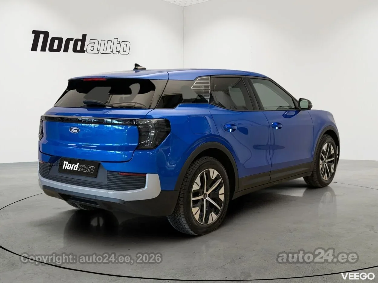 Ford Explorer 77 kW/h 210kW