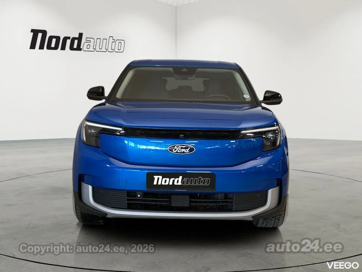 Ford Explorer 77 kW/h 210kW