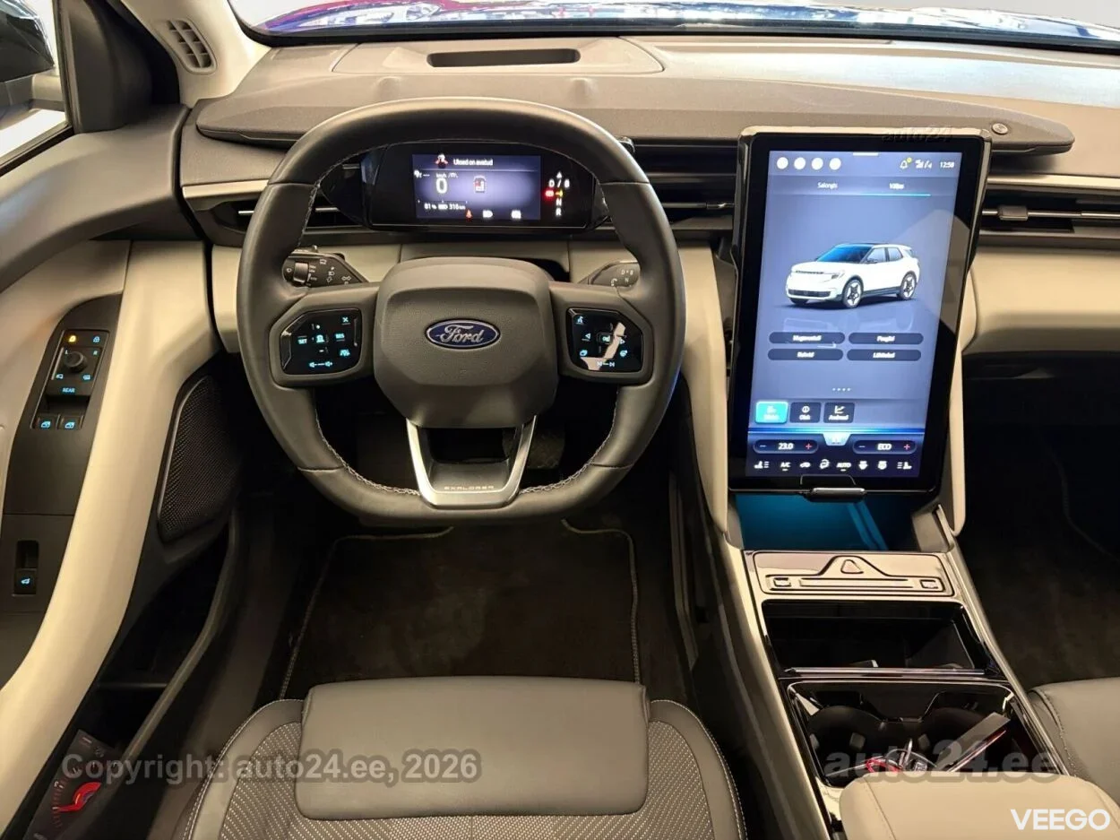 Ford Explorer 77 kW/h 210kW