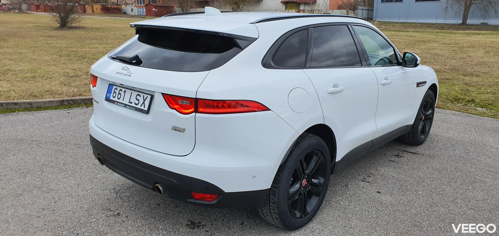 Jaguar F-Pace 3.0 221kW